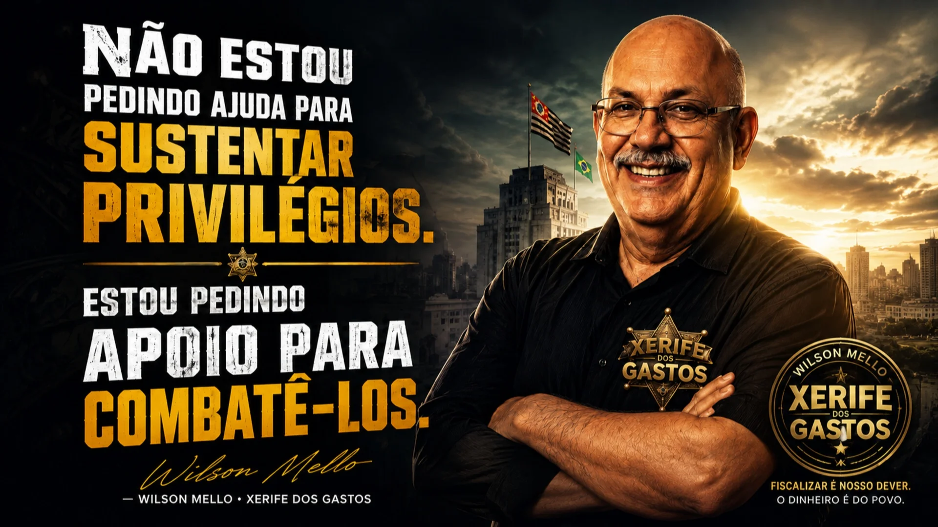 Capa de WILSON MELLO