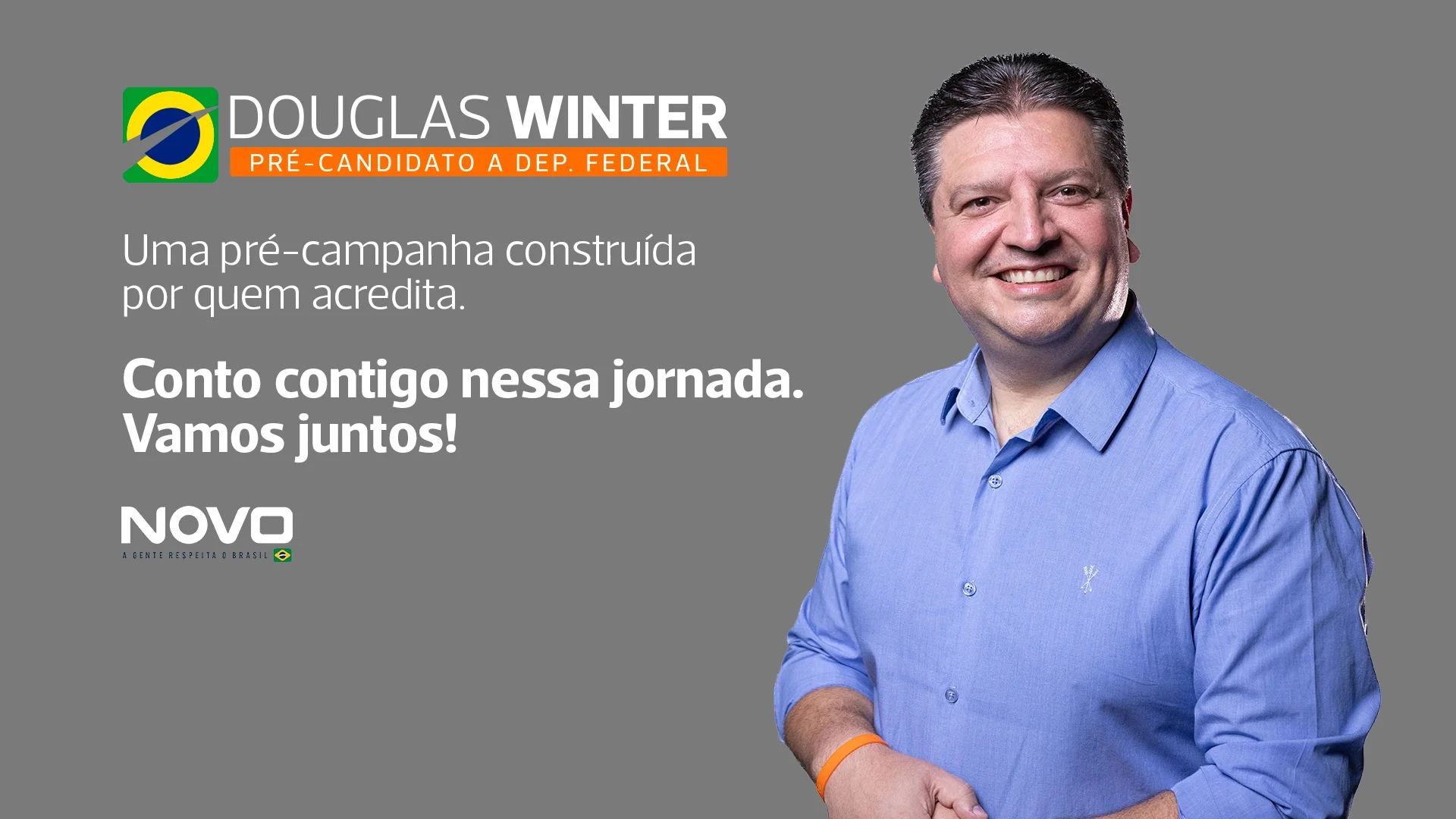 Capa de DOUGLAS WINTER