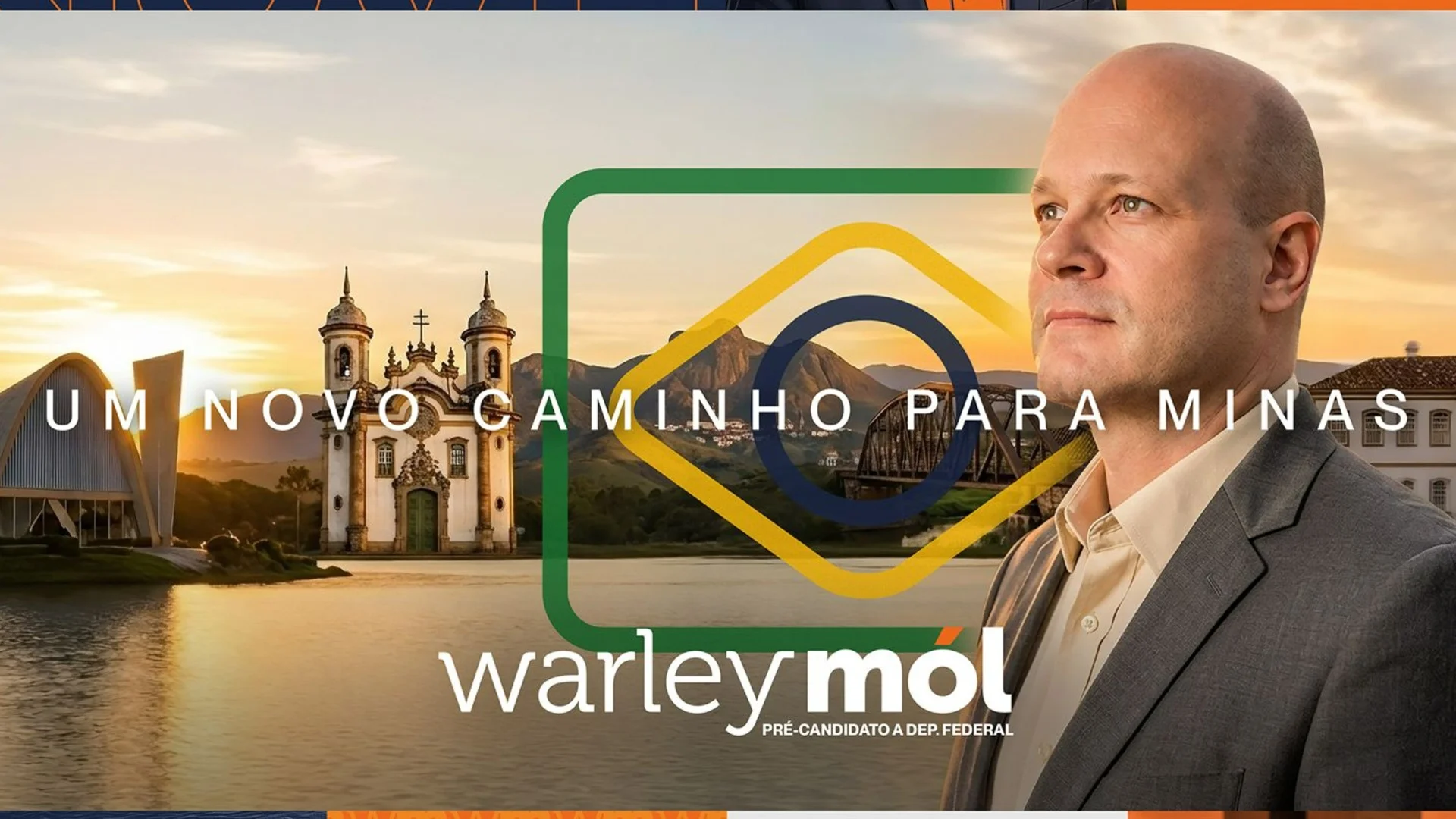 Capa de Warley Mól