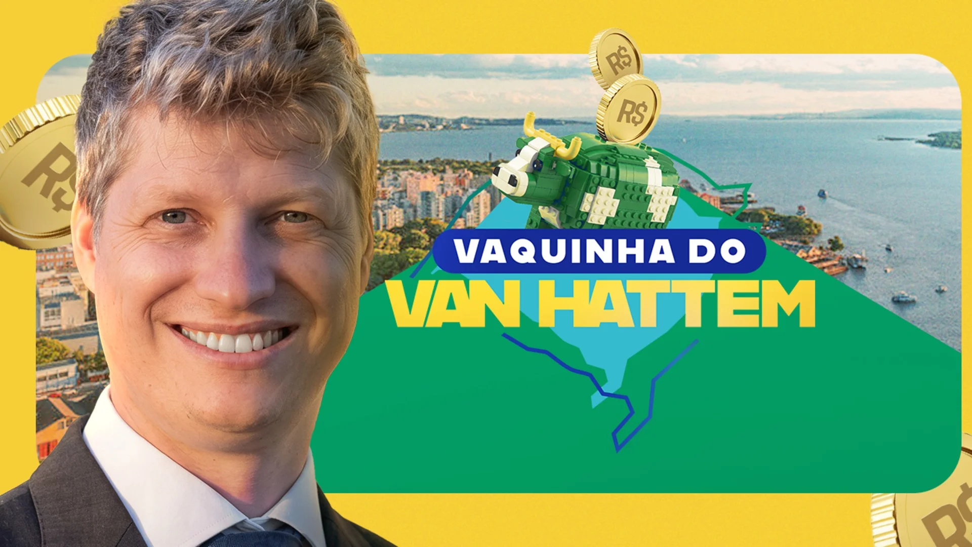 Capa de Marcel van Hattem
