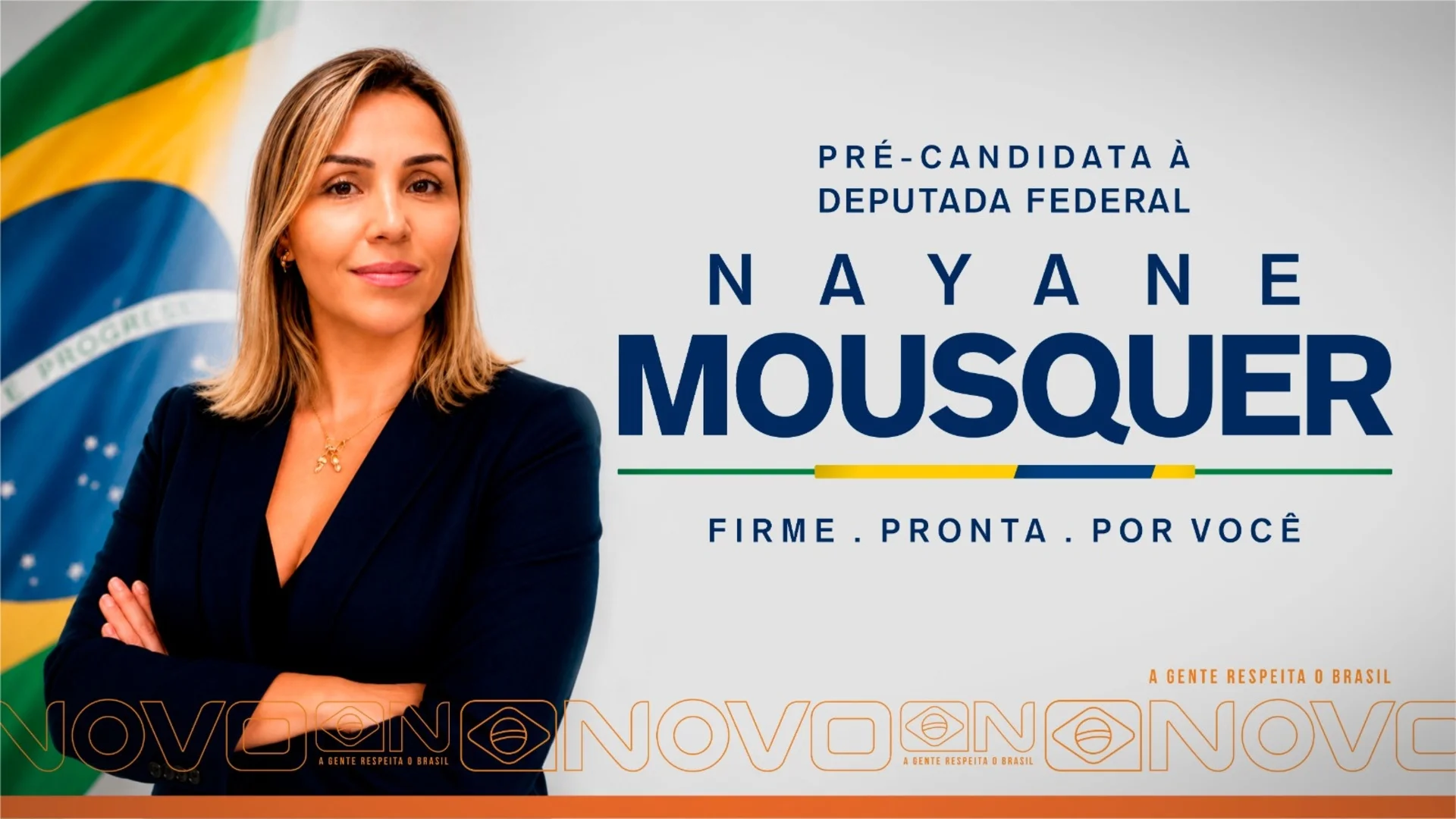 Capa de Nayane Mousquer
