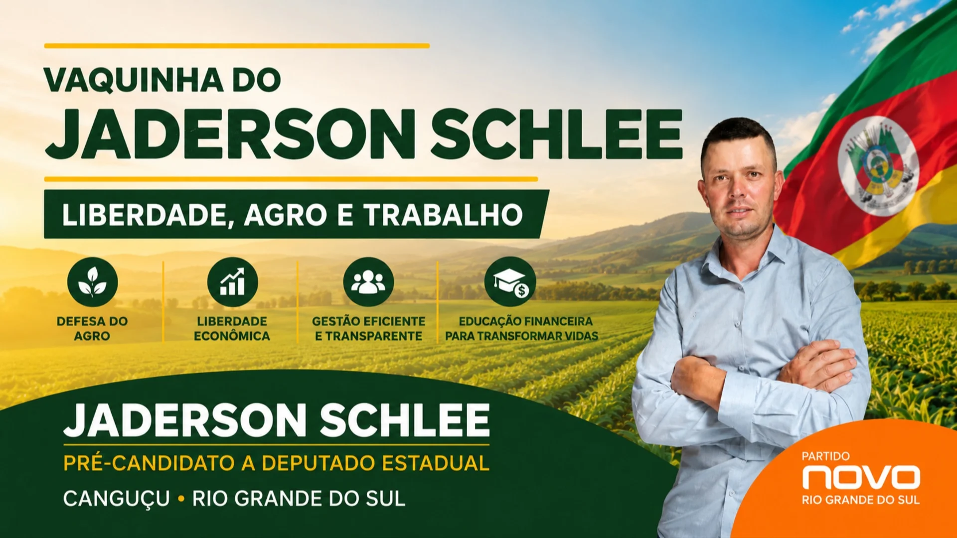 Capa de Jaderson Schlee 