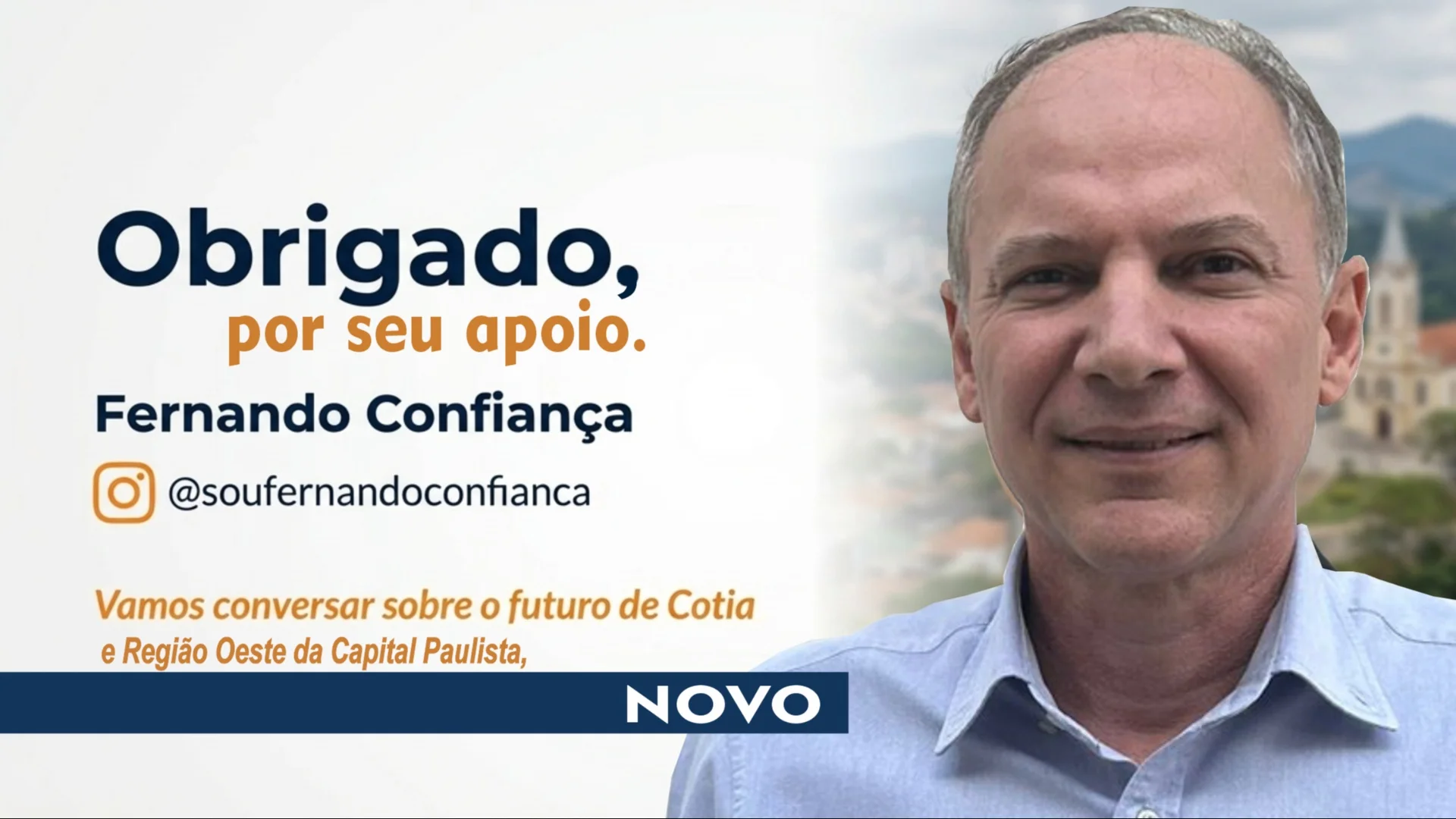 Capa de Fernando Confiança