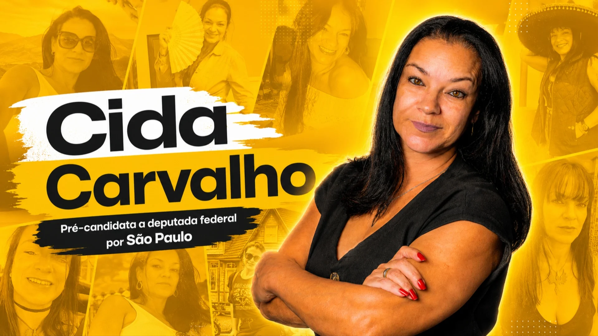 Capa de Cida Carvalho