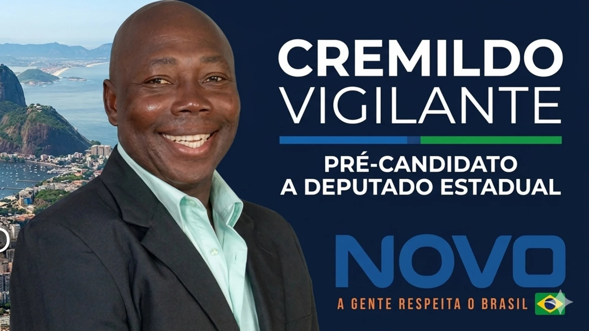 Capa de Cremildo vigilante 