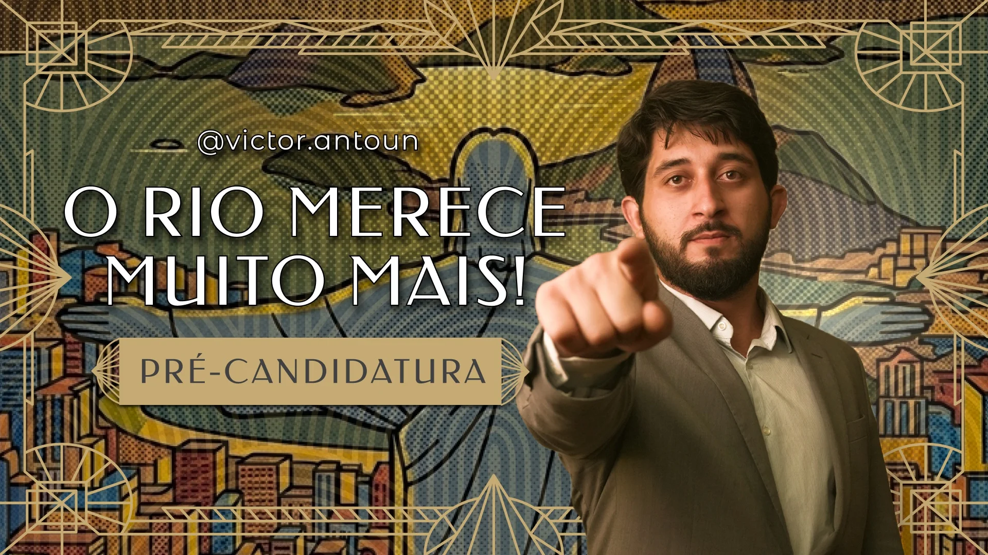 Capa de Victor Antoun
