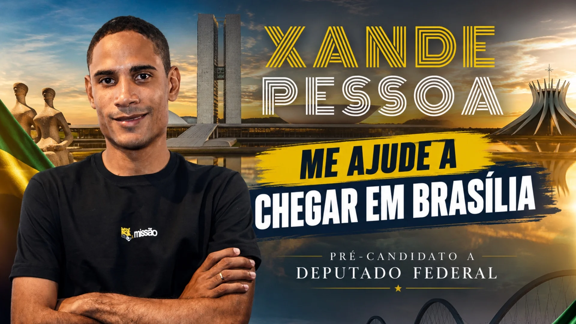 Capa de Xande Pessoa