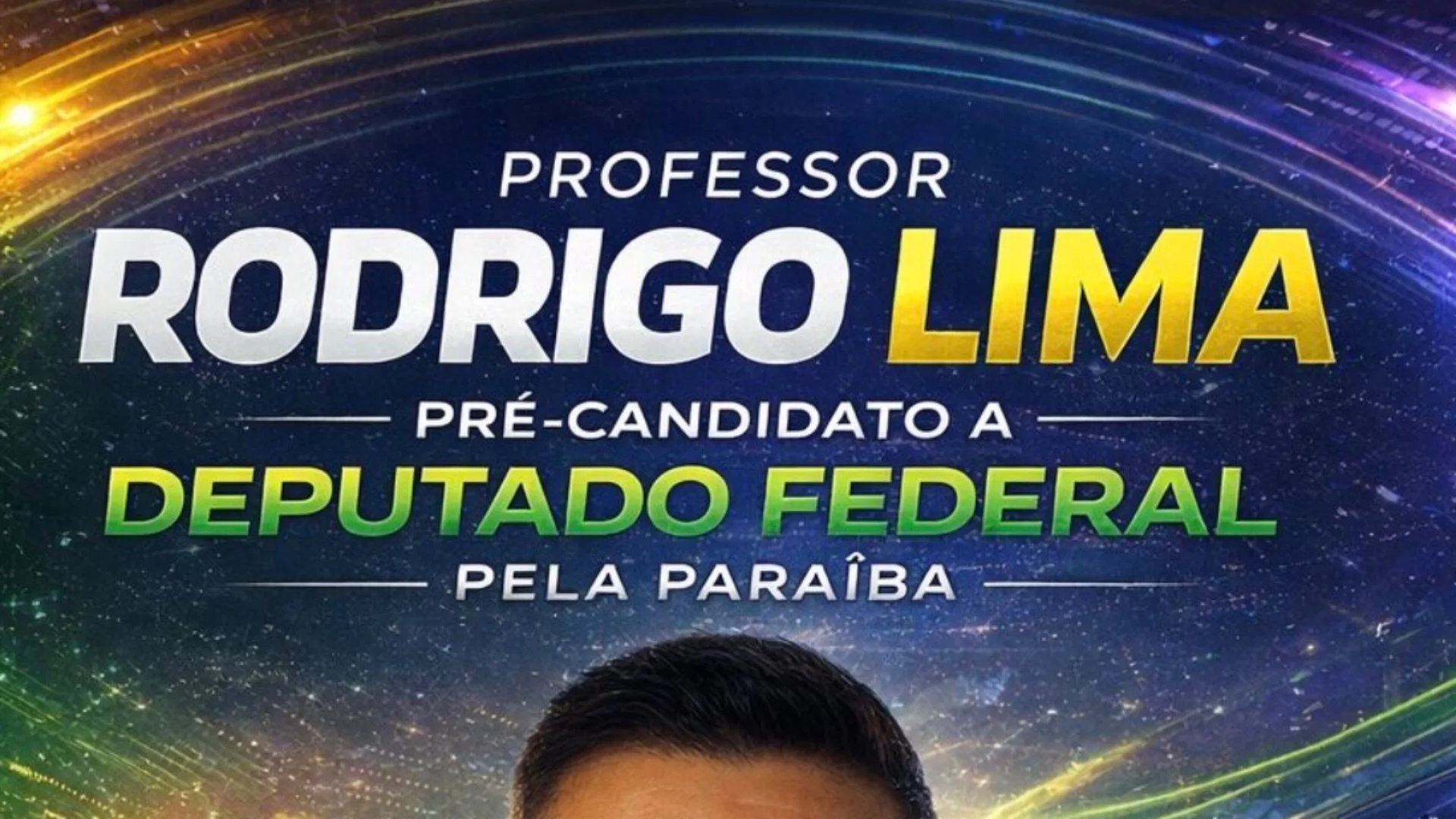 Capa de Professor Rodrigo Lima 