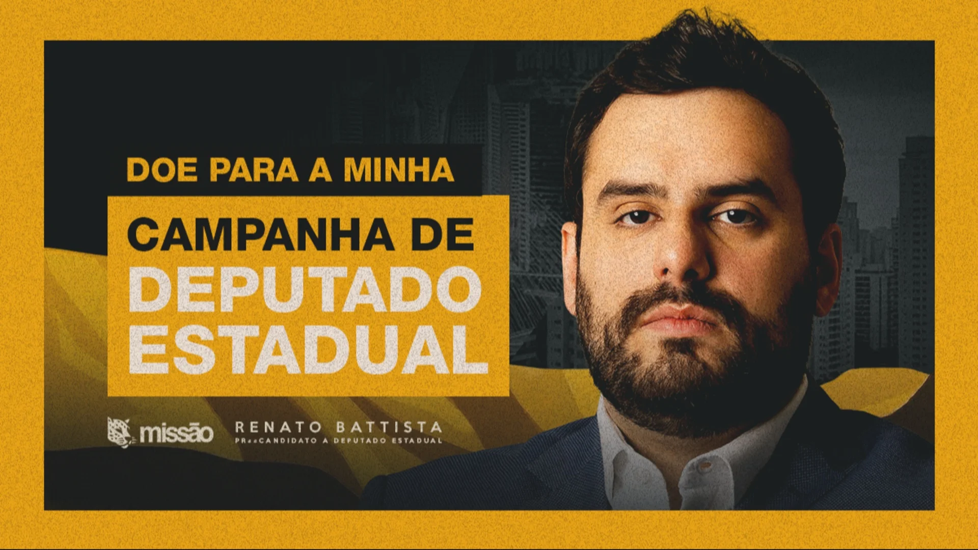 Capa de Renato Battista