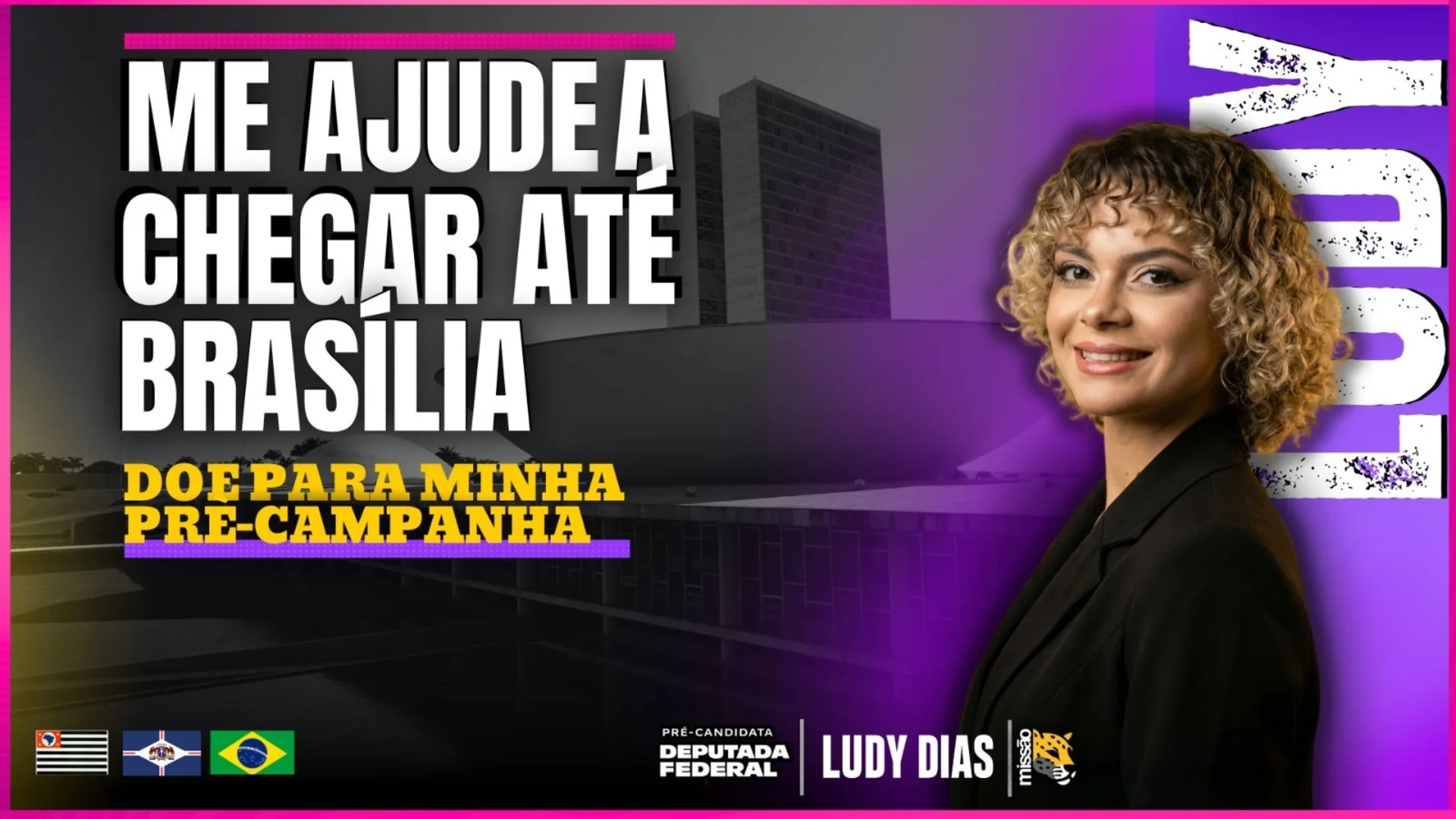 Capa de Ludymilla Dias