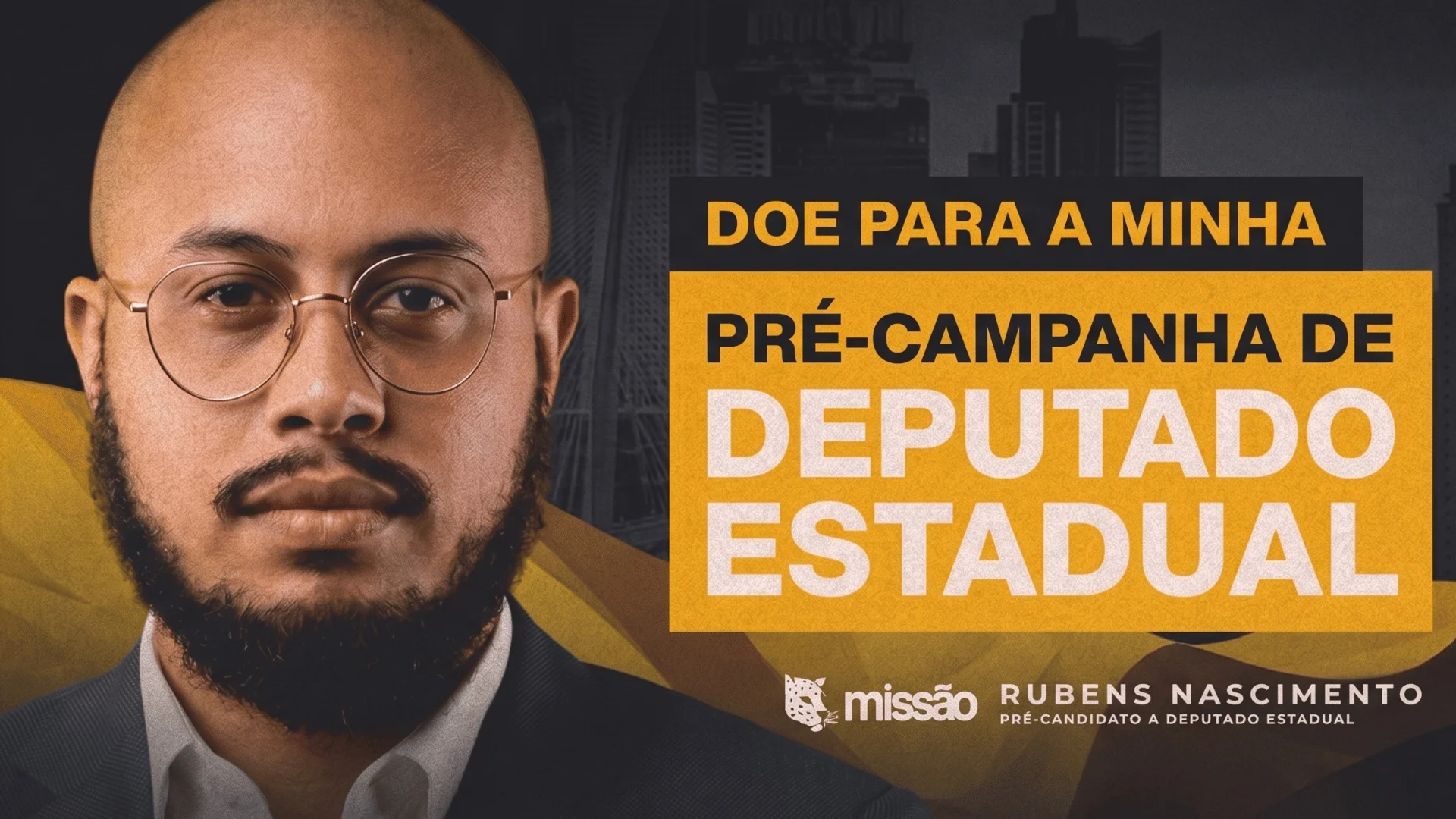 Capa de Rubens Nascimento