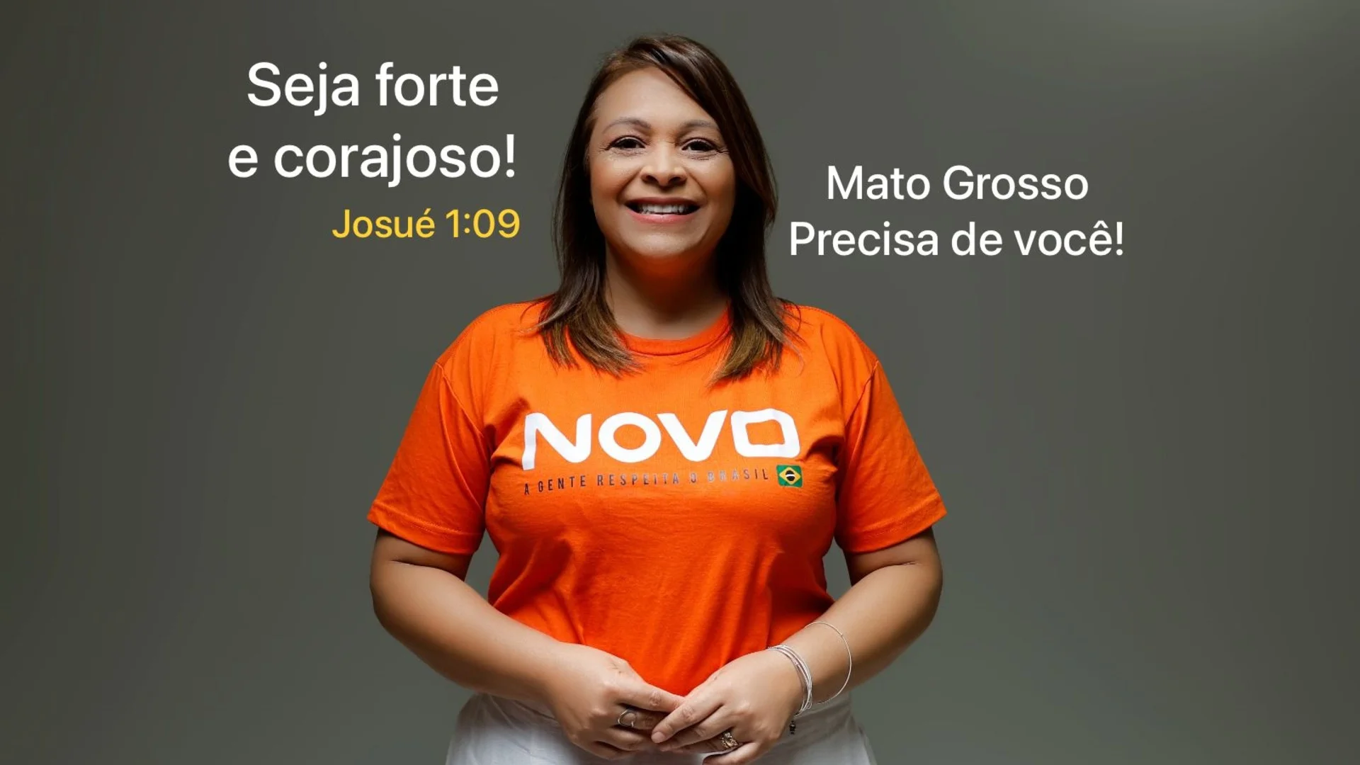 Capa de Missionaria Elaine Belussi