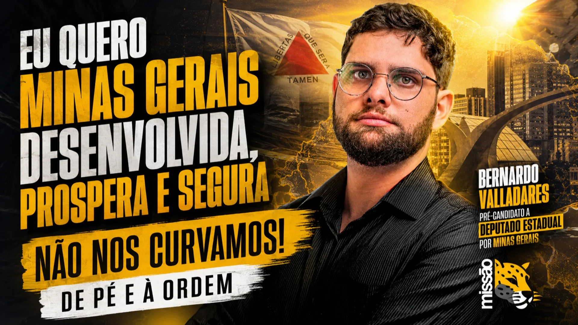 Capa de BERNARDO VALLADARES