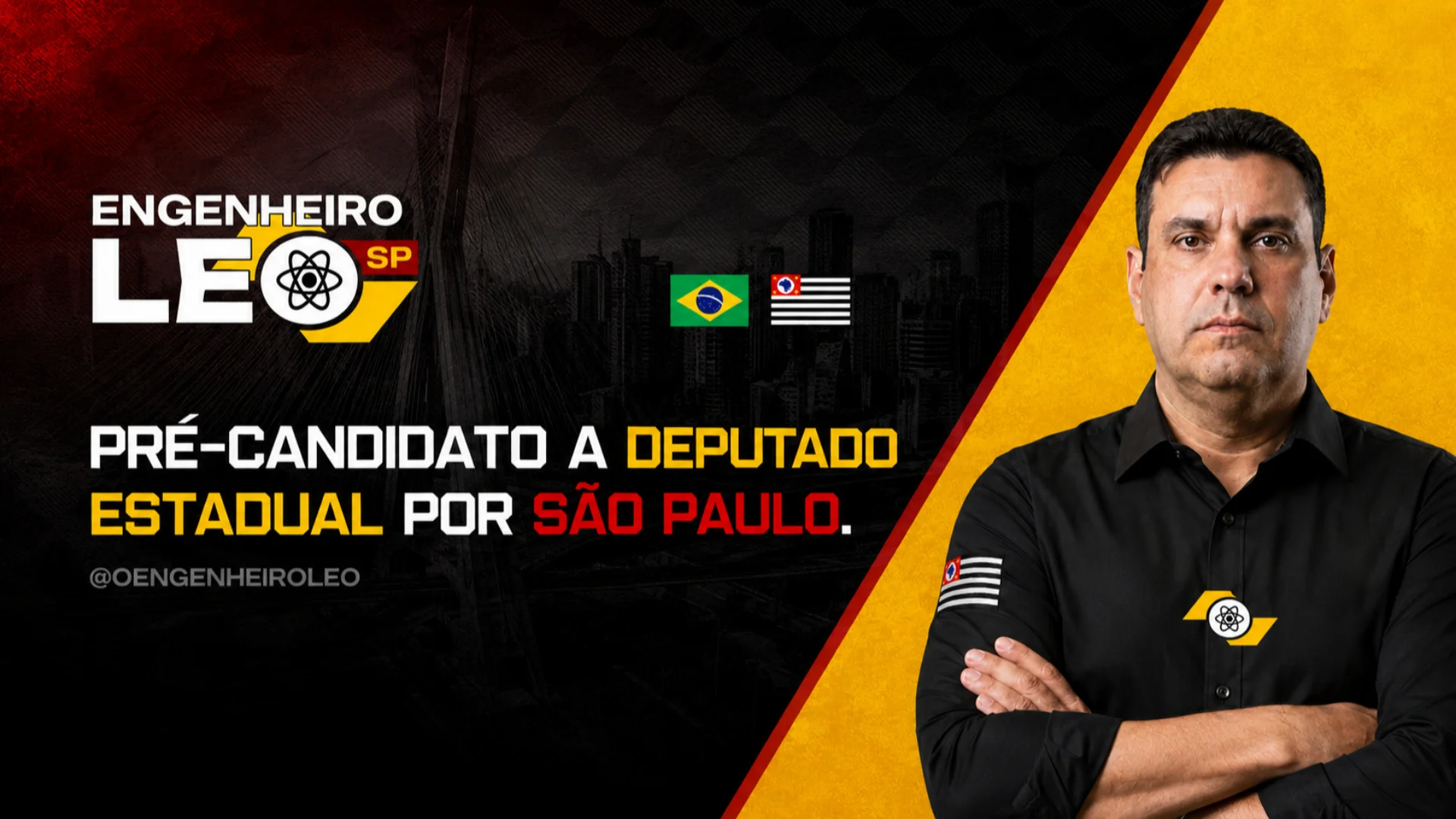 Capa de Engenheiro Leo