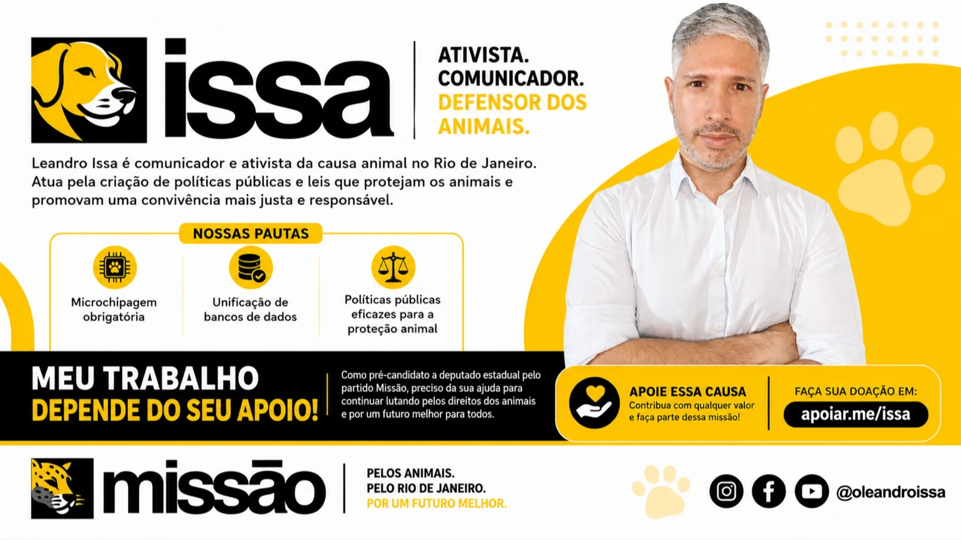 Capa de Leandro Issa