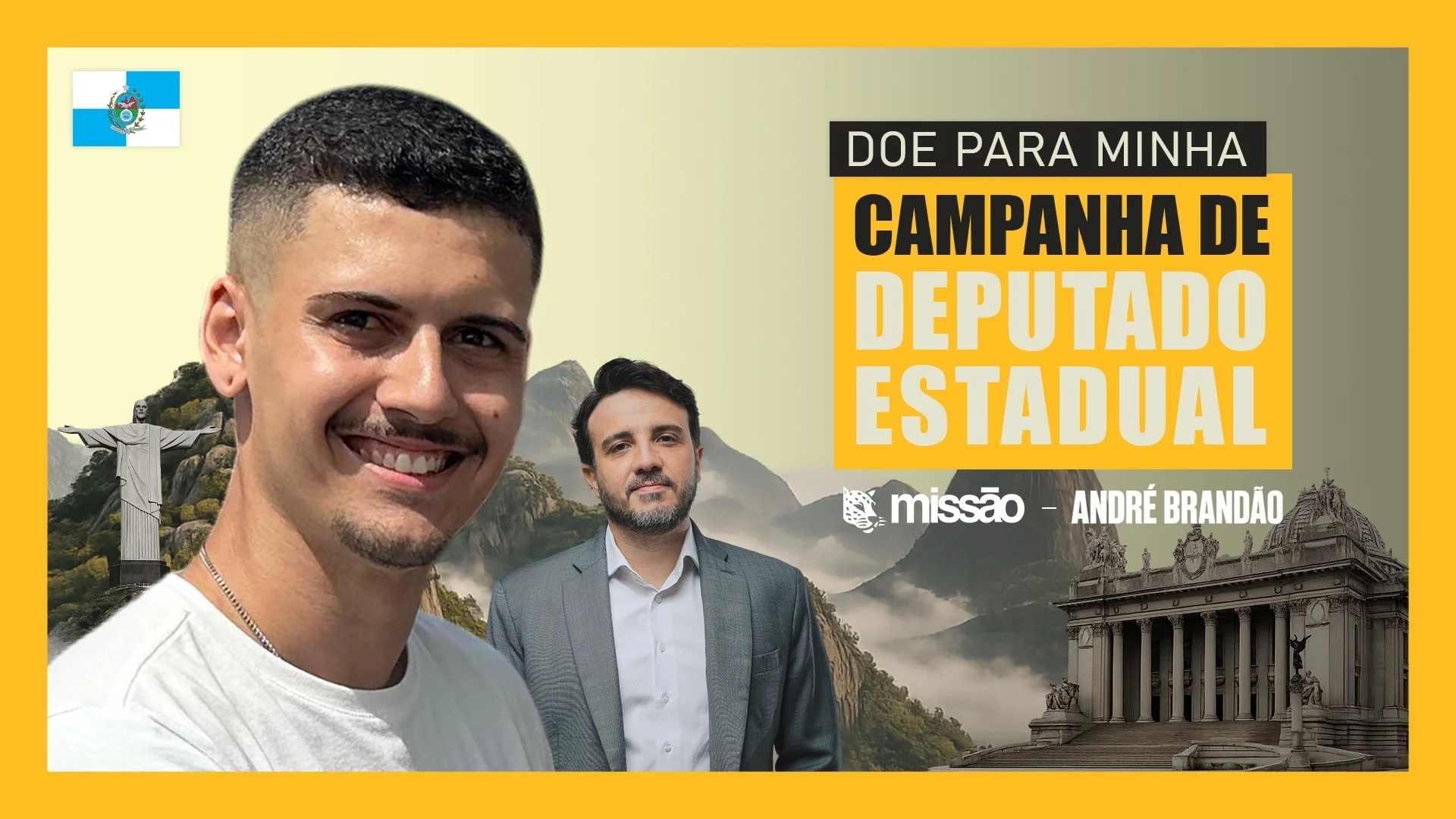 Capa de André Brandão