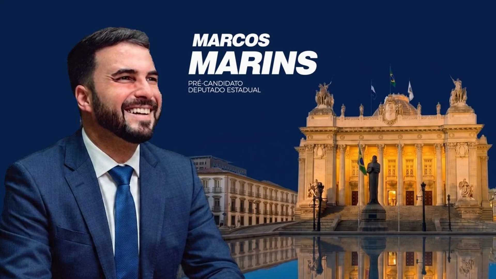 Capa de Marcos Marins