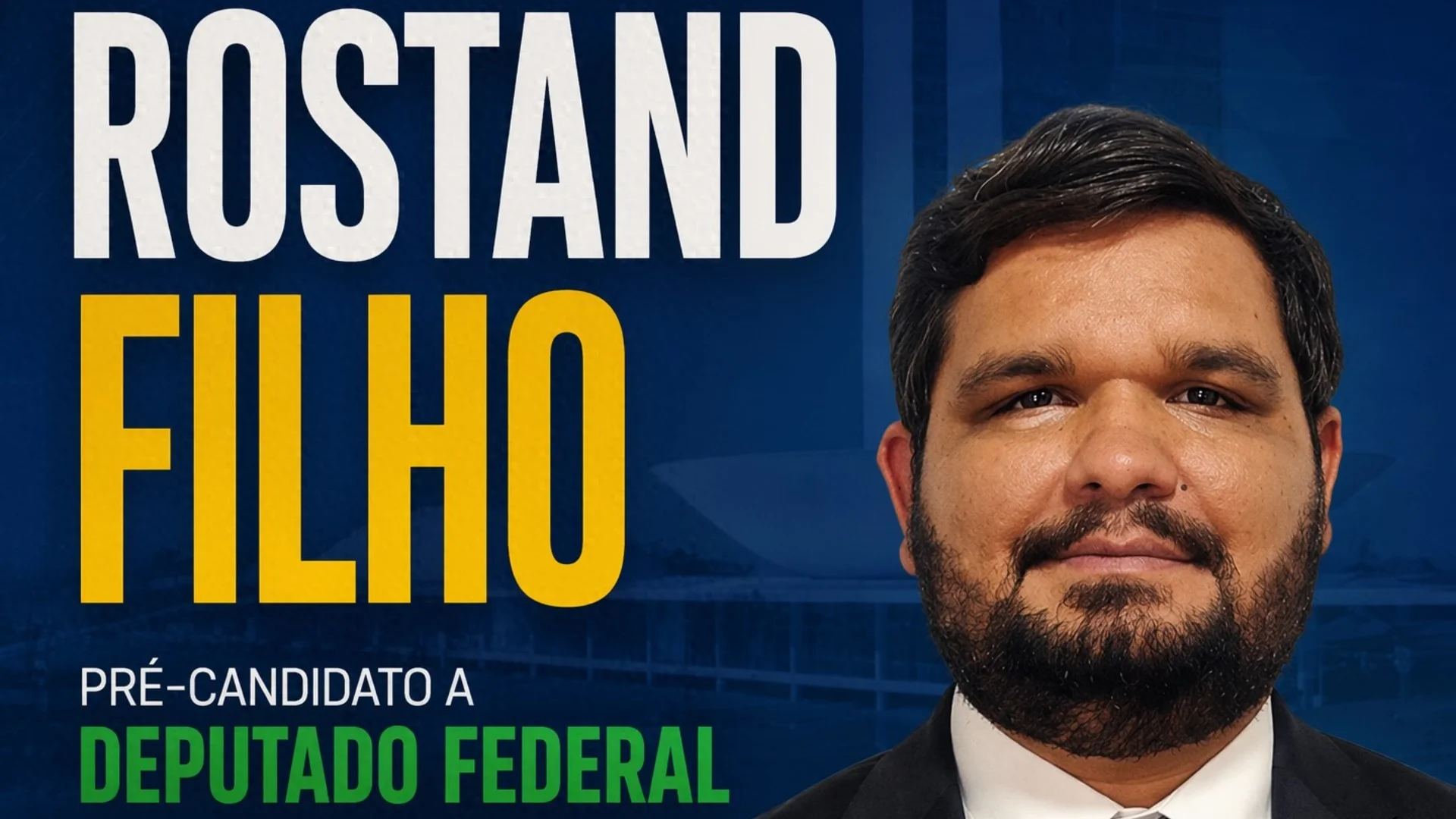 Capa de Rostand Filho