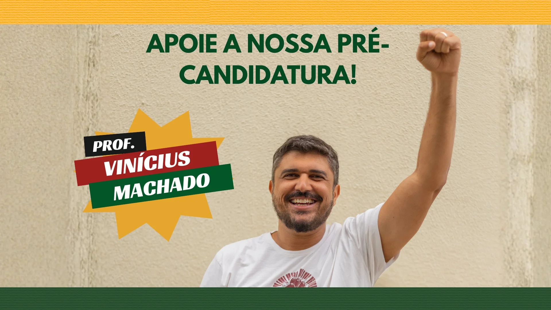 Capa de Prof Vinícius Machado