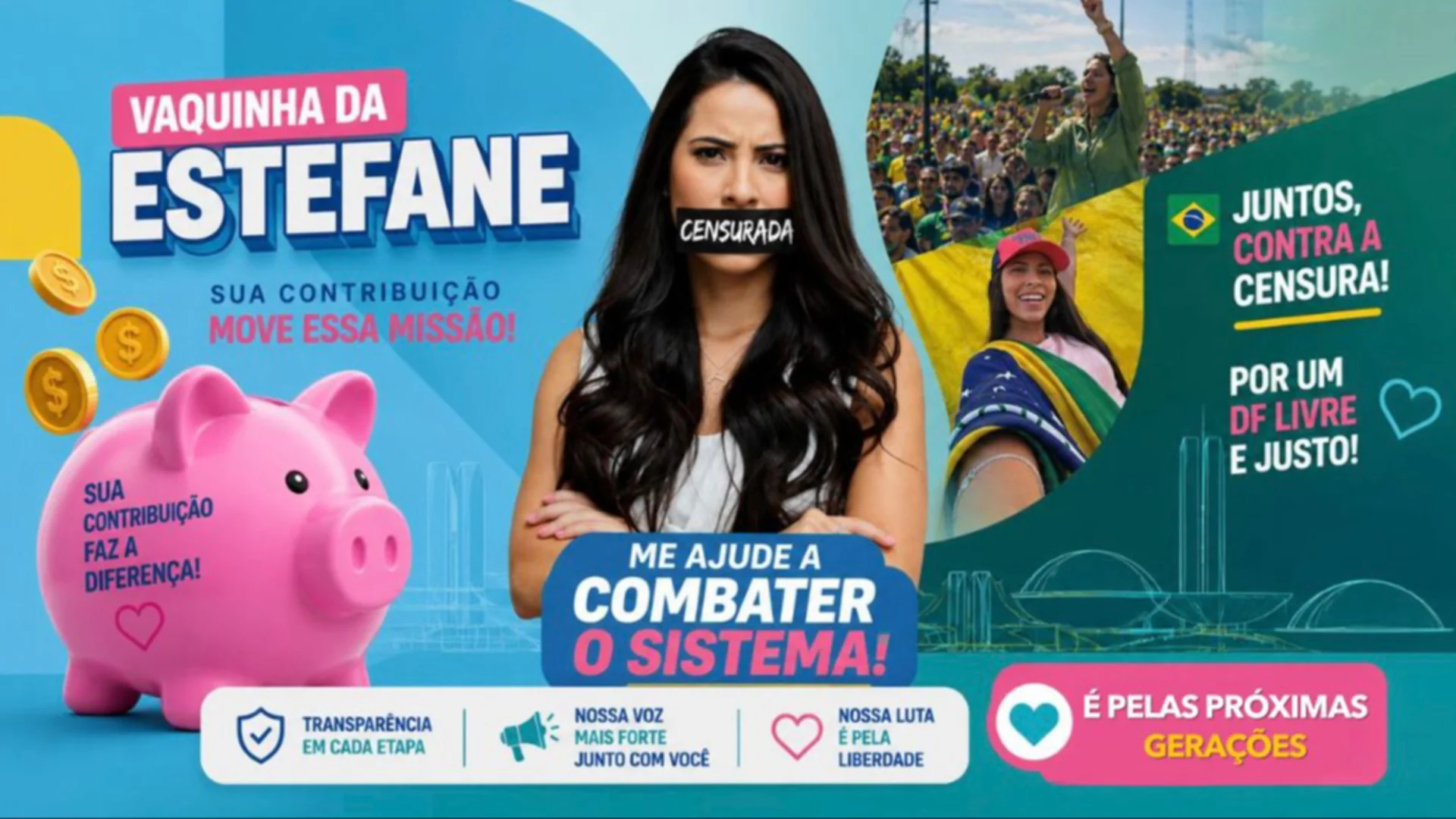 Capa de Estéfane Sampaio