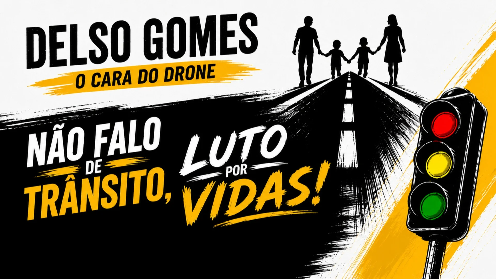 Capa de Delso Gomes, o cara do drone