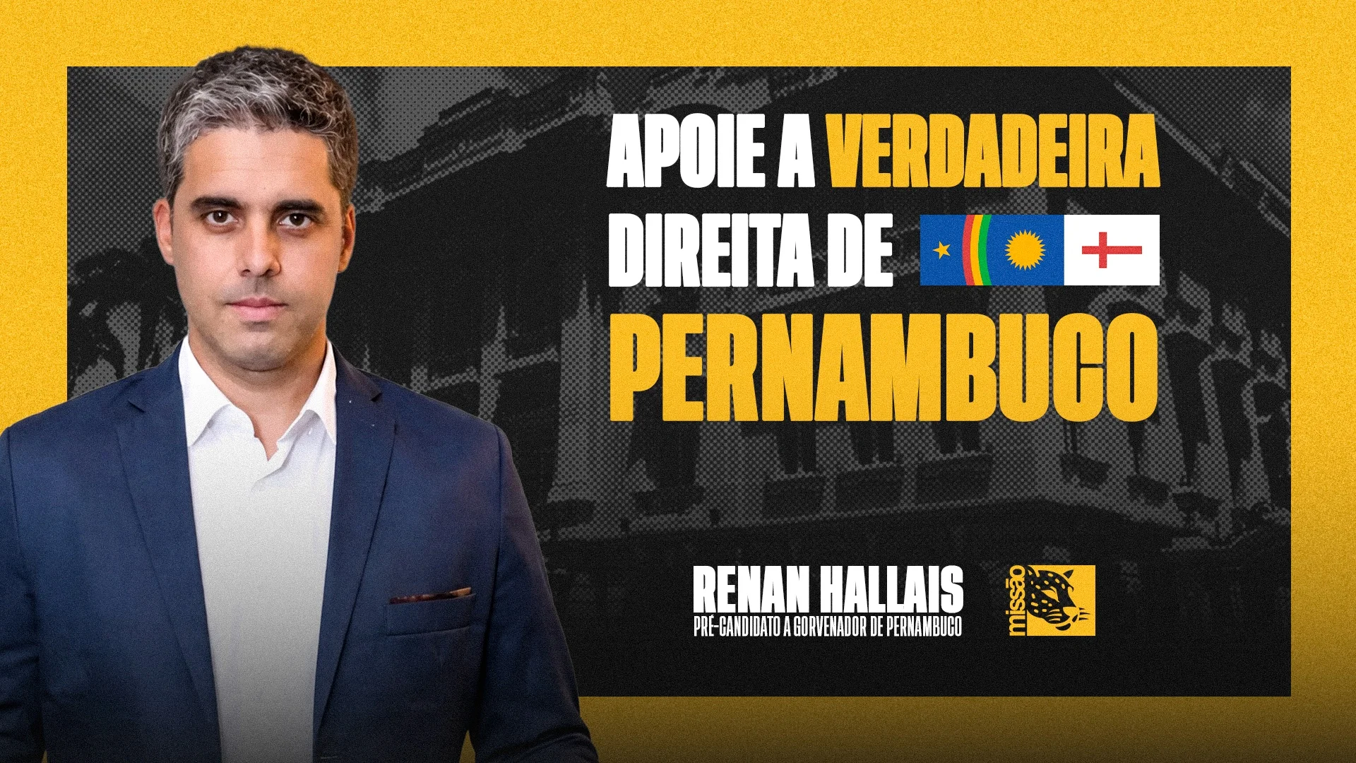 Capa de Renan Hallais