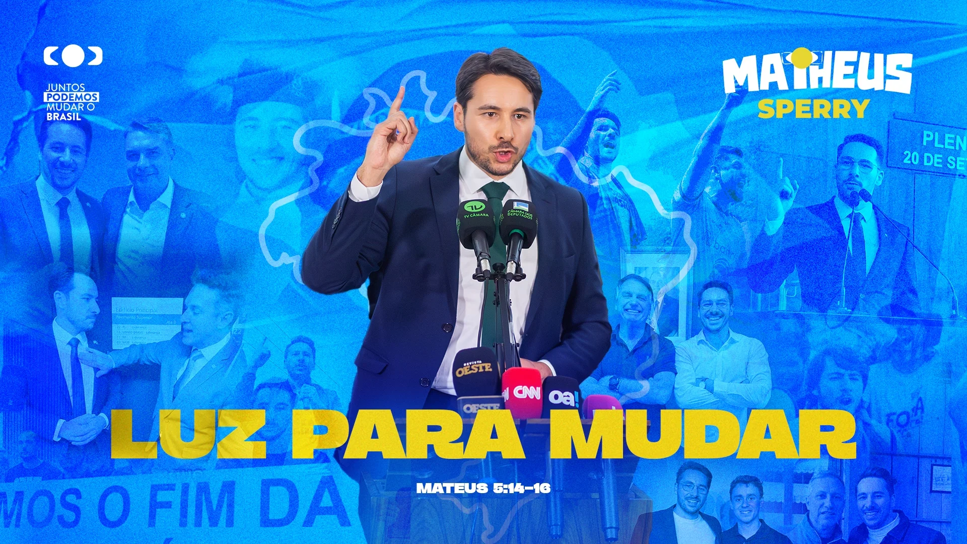 Capa de Matheus Sperry
