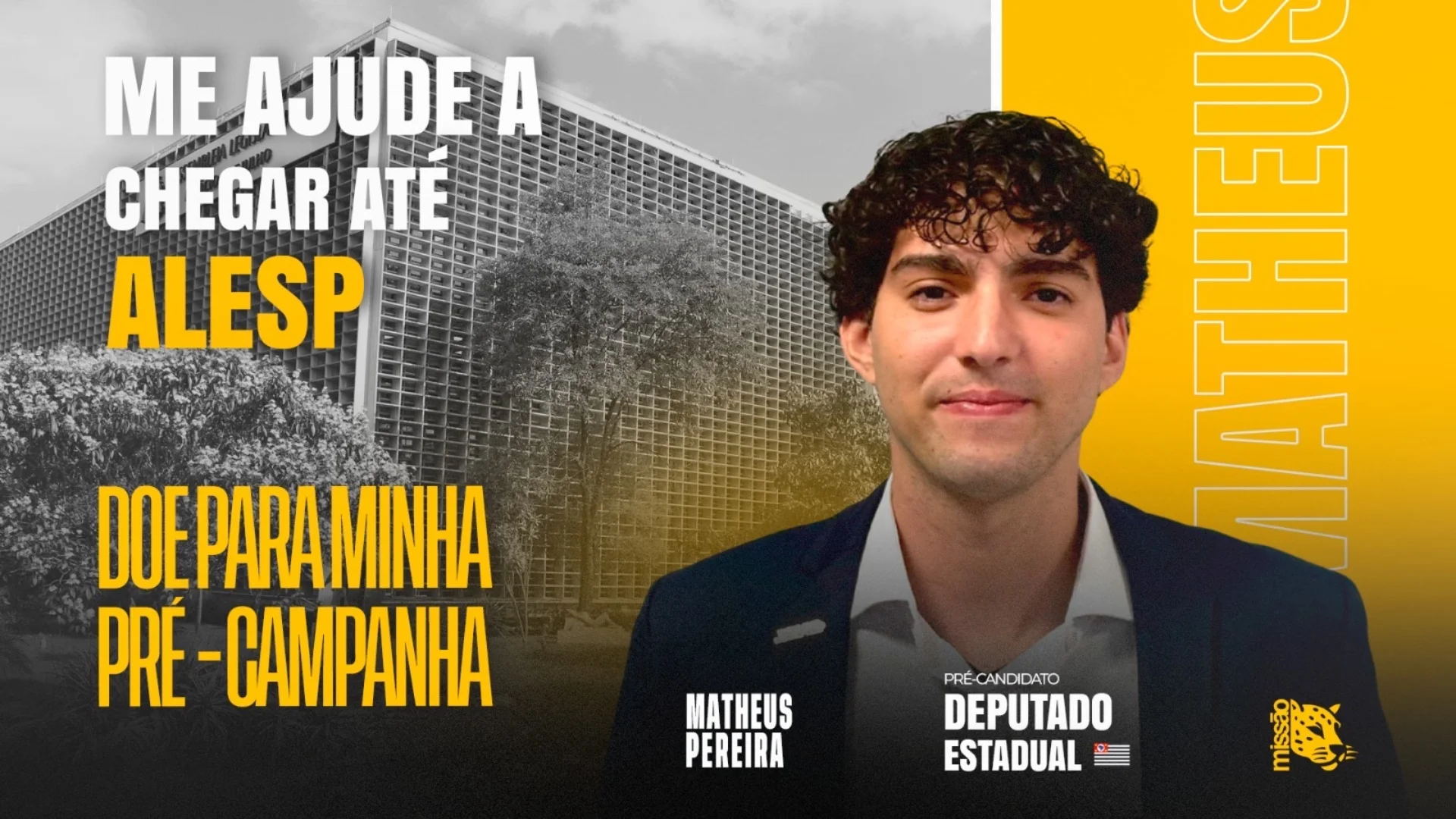 Capa de Matheus Pereira