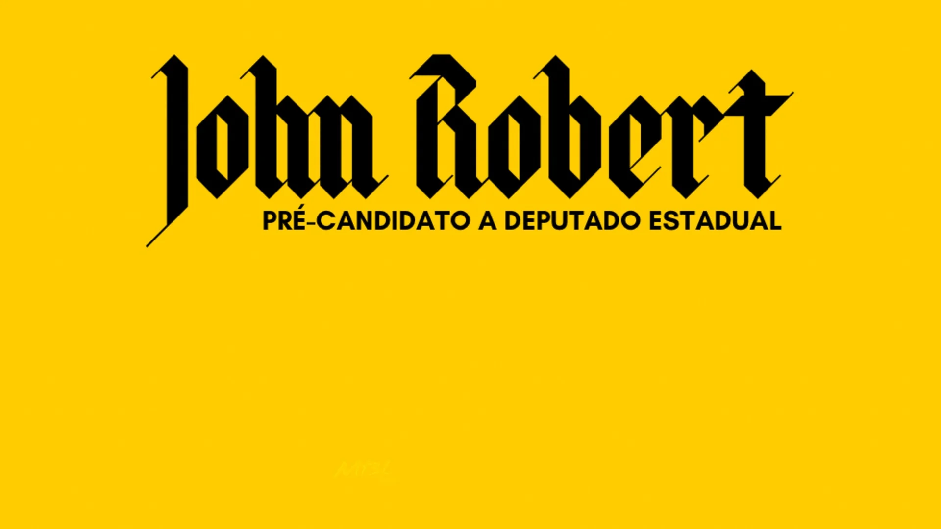 Capa de John Robert