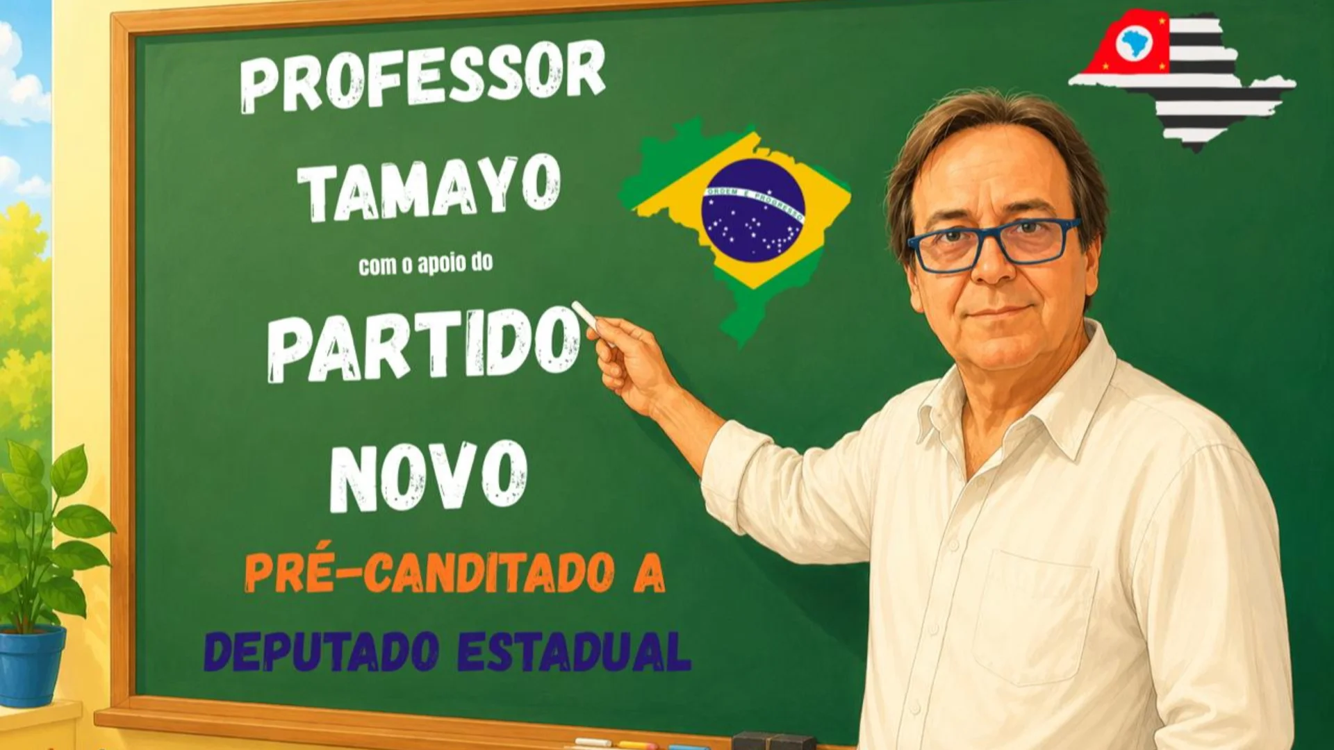 Capa de Professor Tamayo 