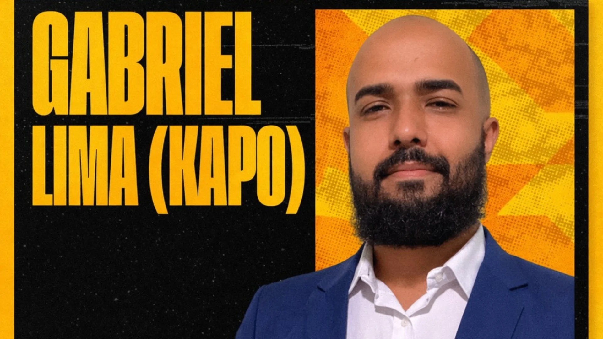 Capa de Gabriel Lima (Kapo)