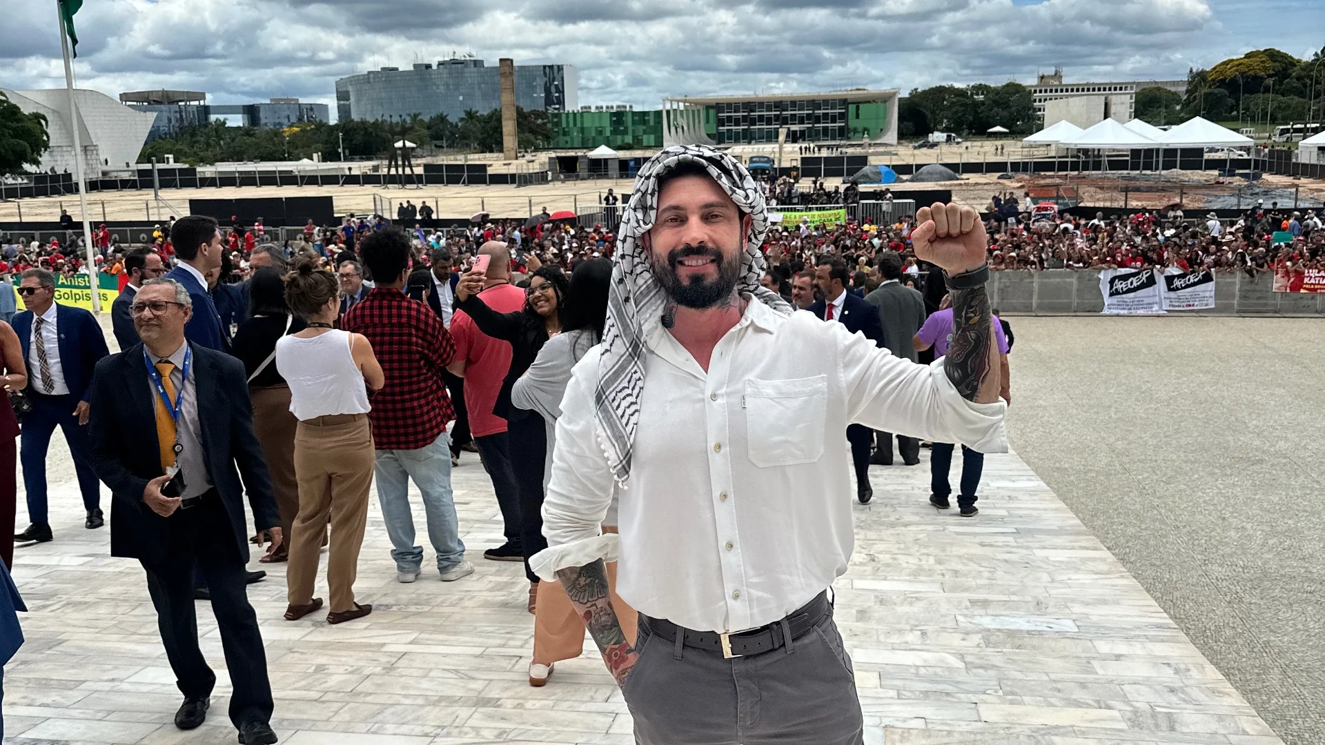 Capa de Delegado Yasser