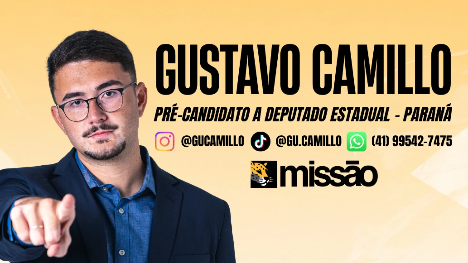 Capa de Gustavo Camillo