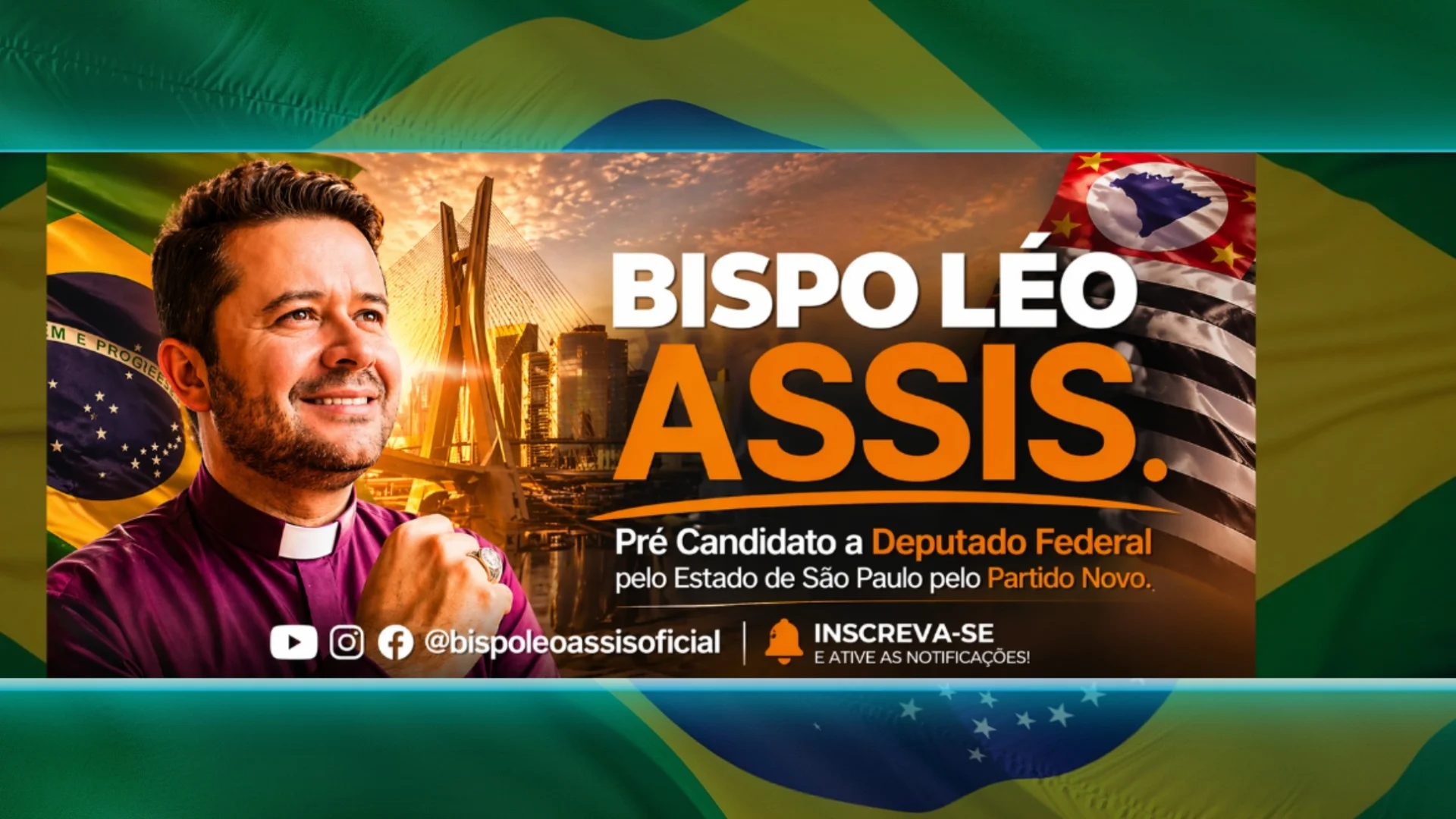 Capa de Bispo Léo Assis 
