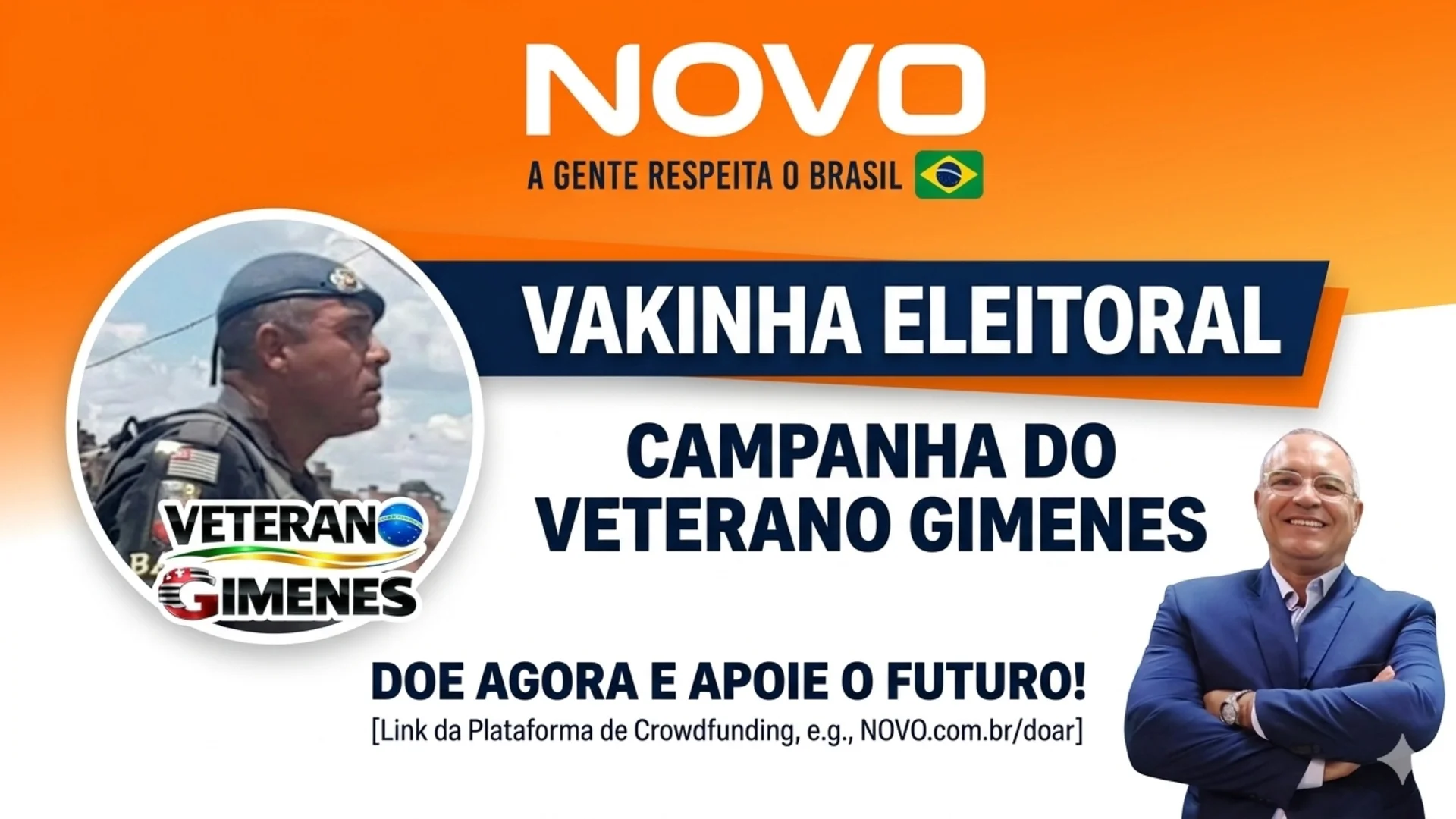 Capa de Veterano Gimenes 