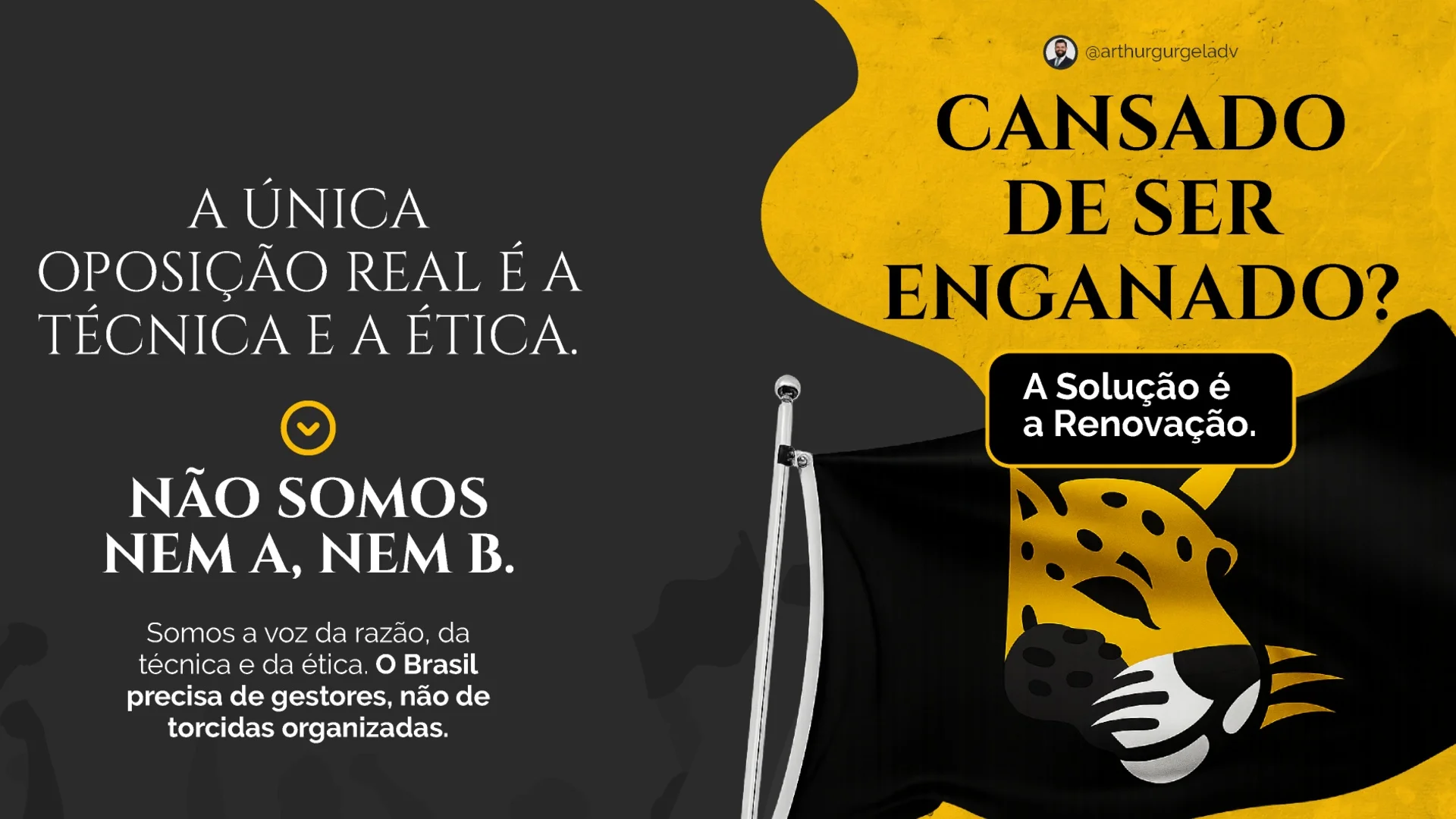 Capa de Arthur Gurgel 