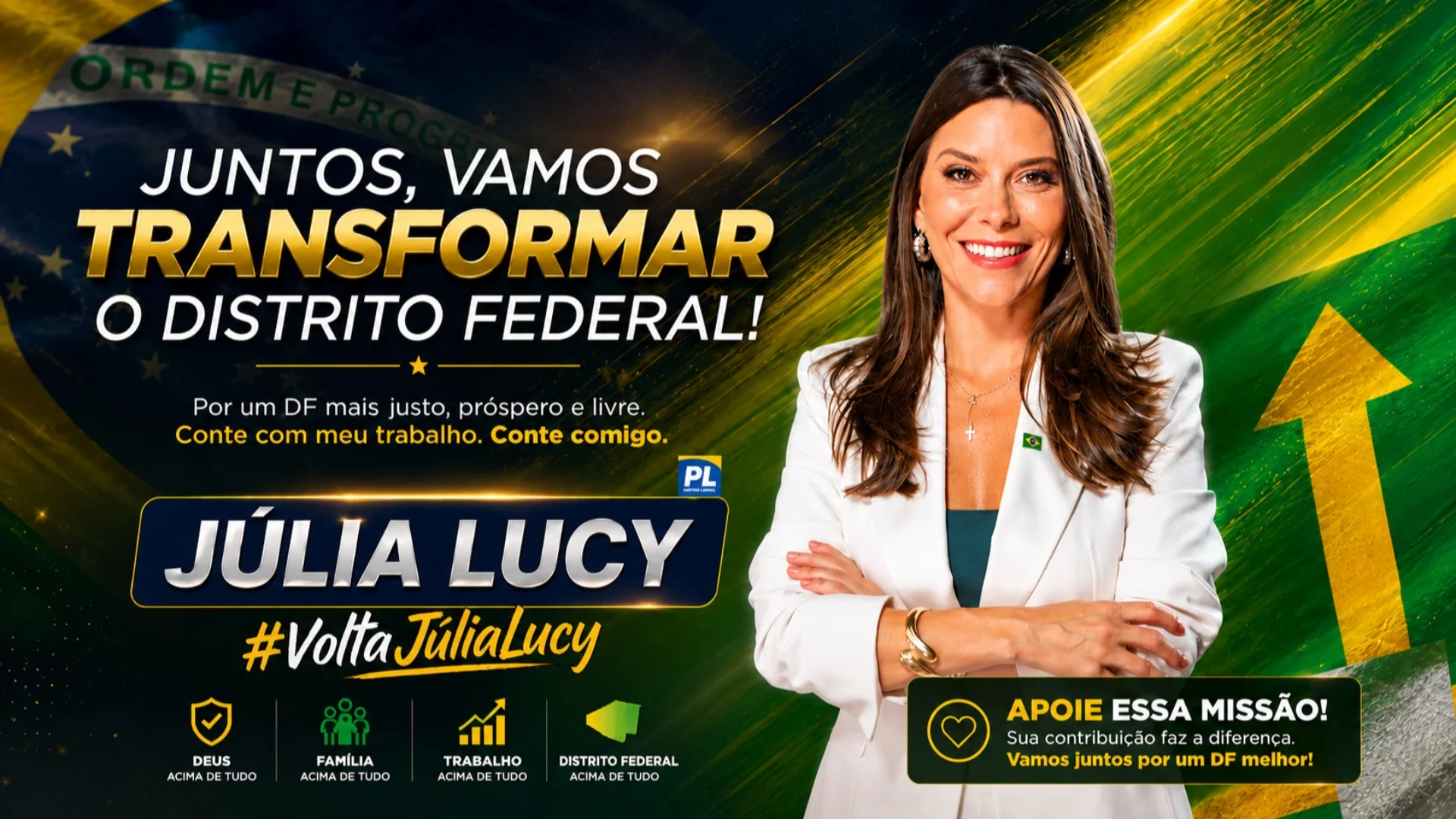 Capa de JÚLIA LUCY