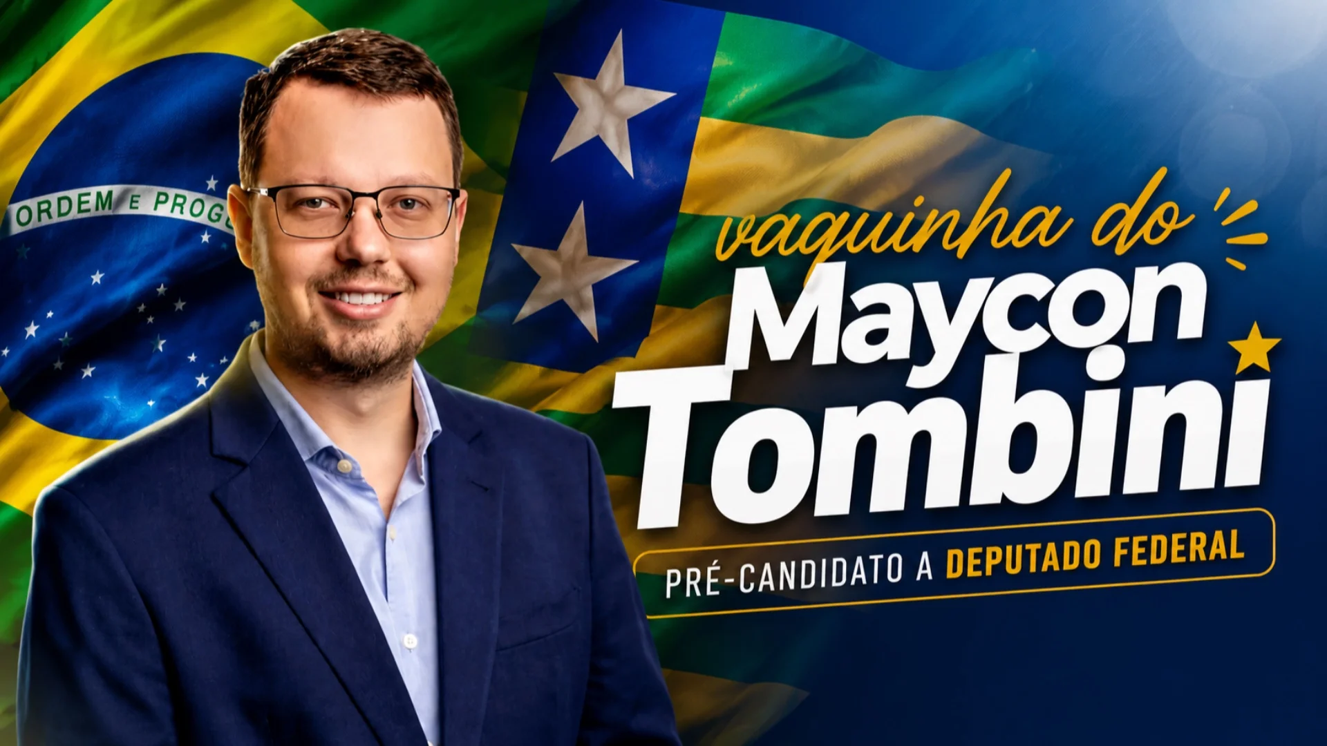 Capa de Maycon Tombini