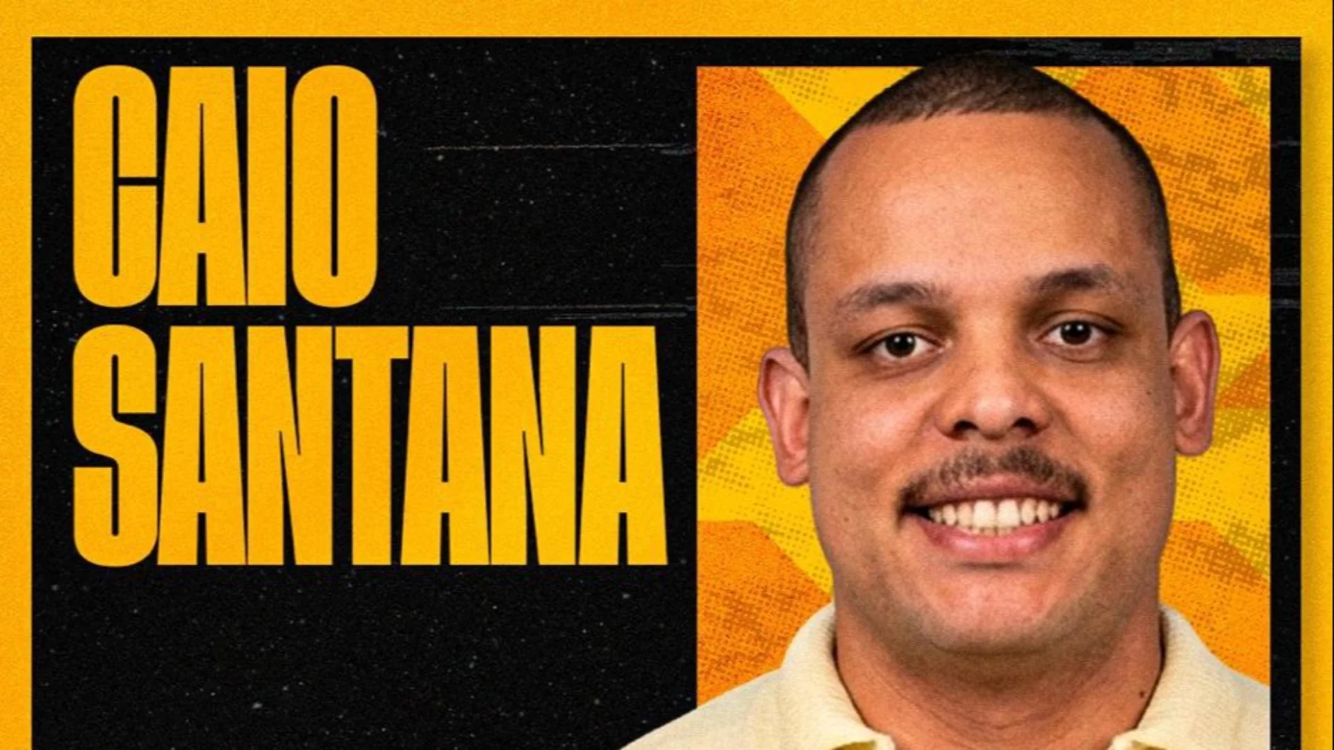 Capa de Caio Santana