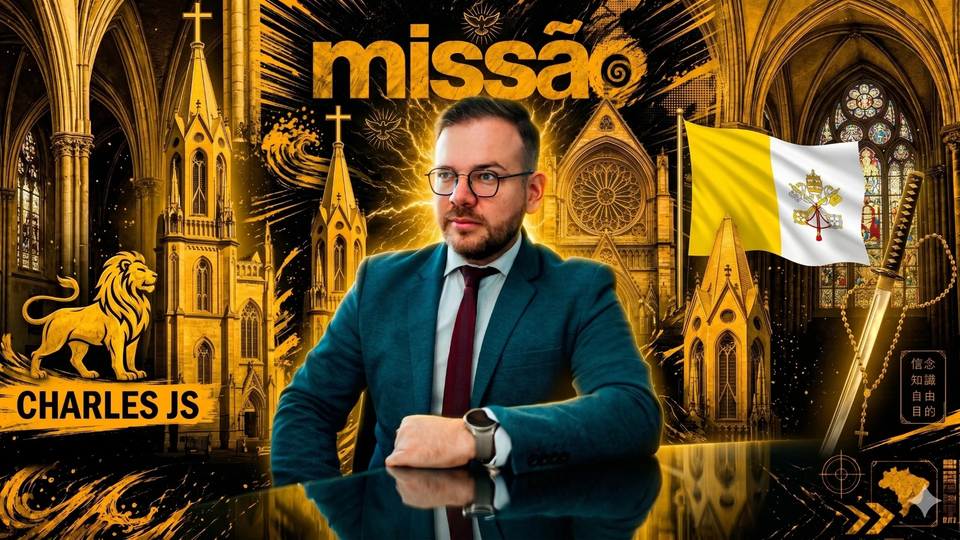 Capa de Charles JS