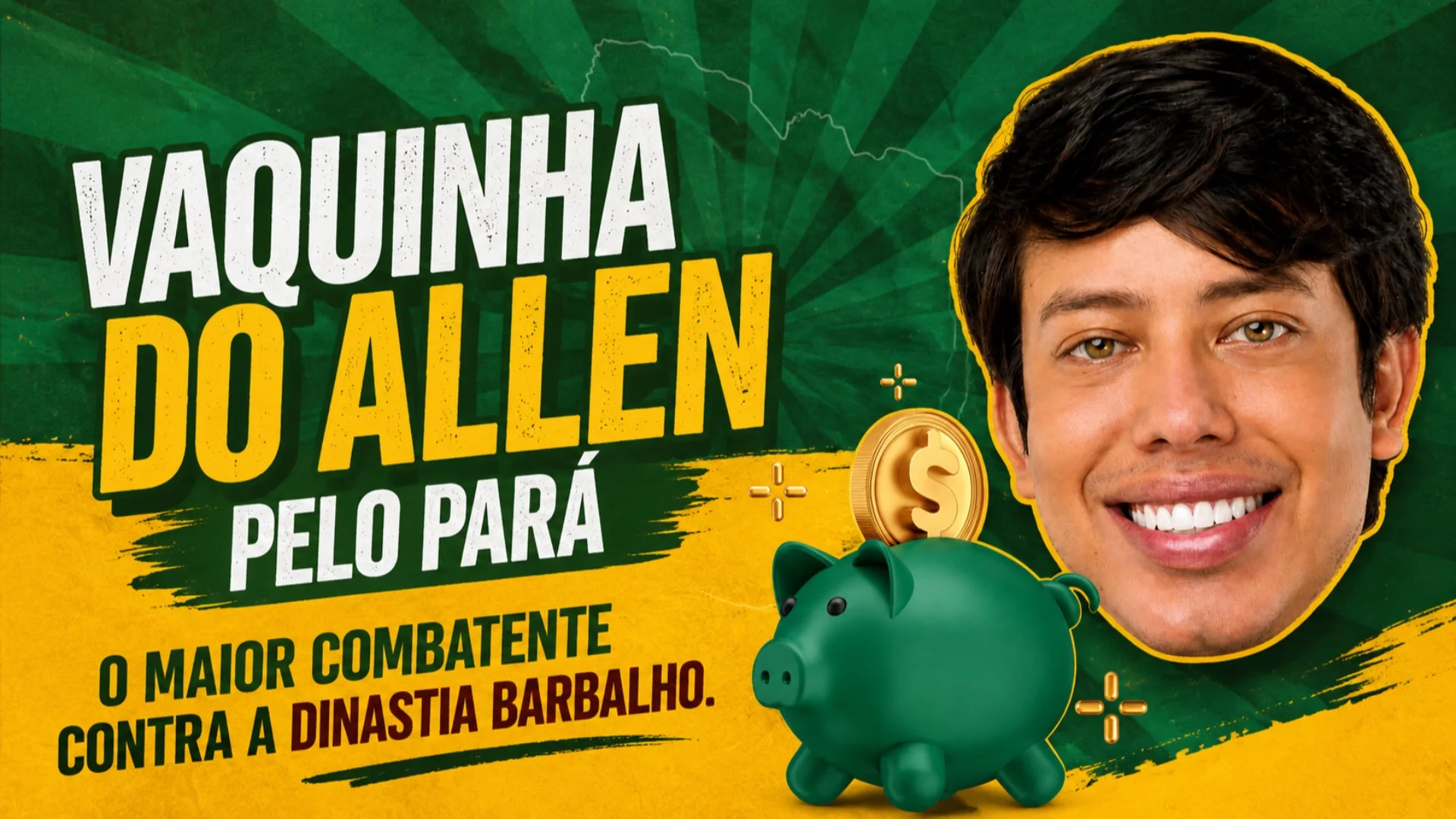 Capa de Allen pelo Pará