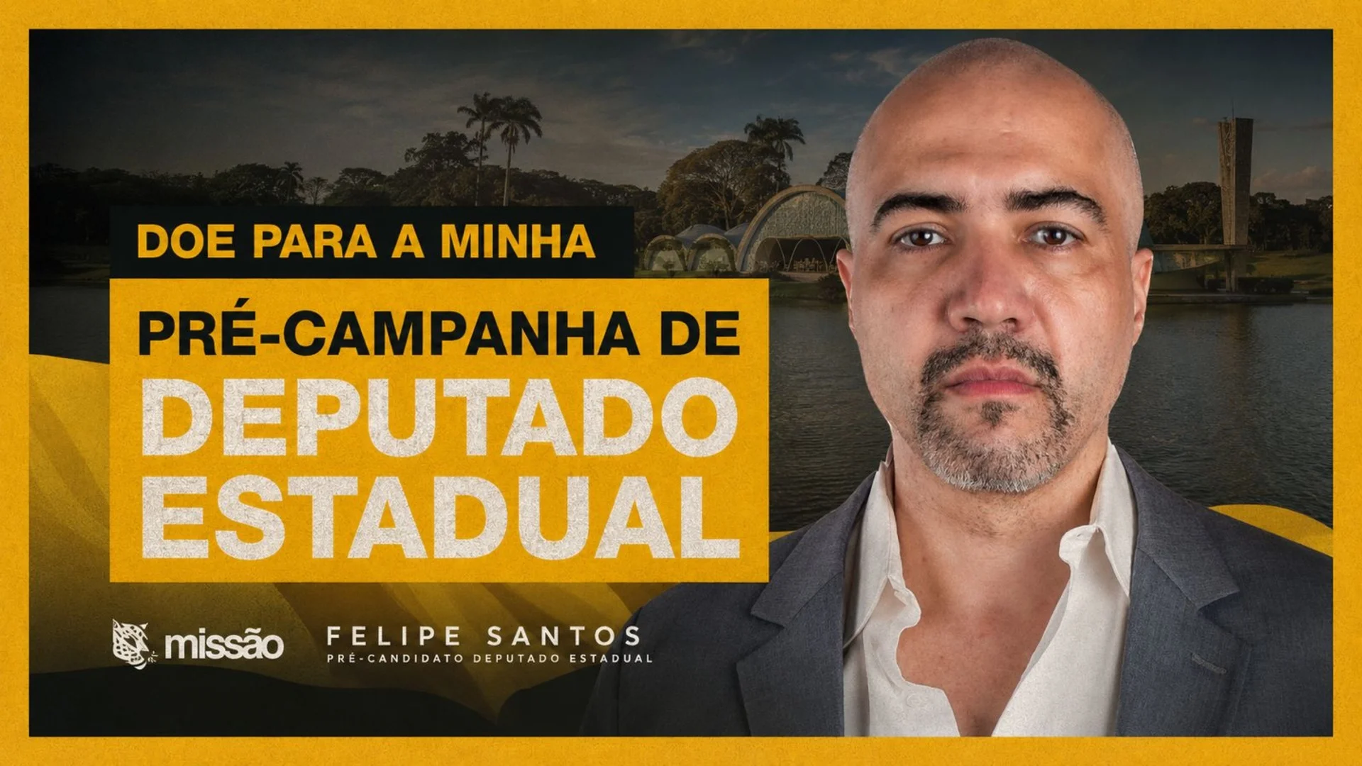 Capa de Felipe Santos