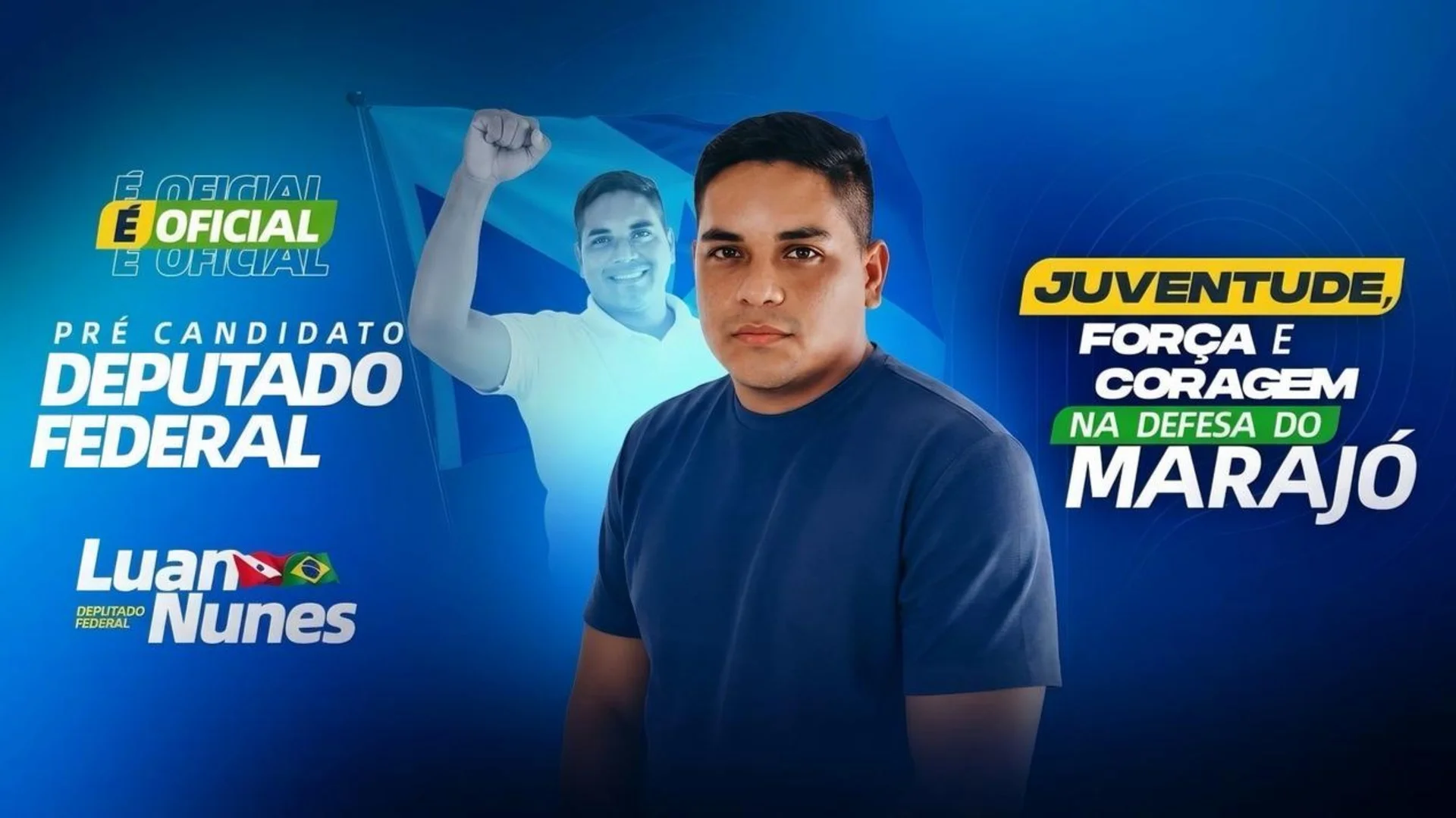 Capa de Luan Nunes
