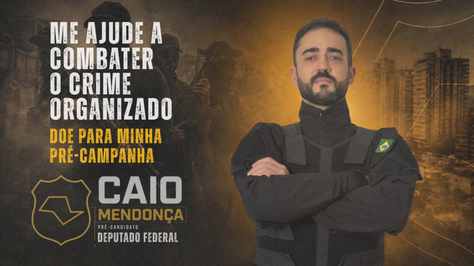 Capa de Caio Mendonça