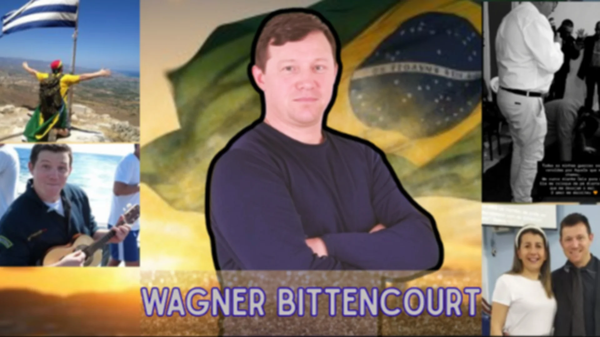 Capa de Sargento Wagner Bittencourt