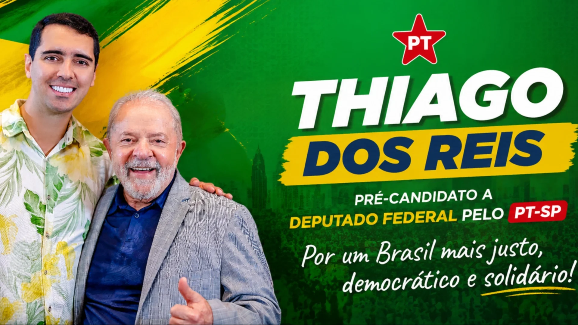 Capa de THIAGO DOS REIS