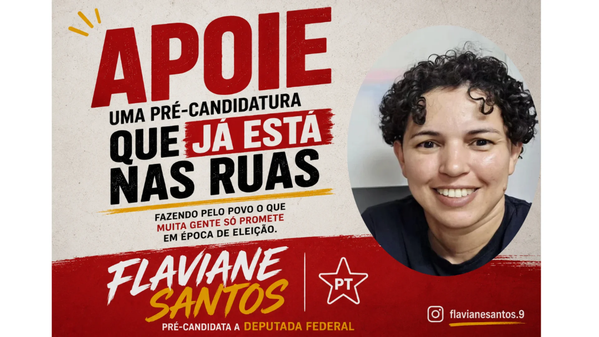 Capa de FLAVIANE SANTOS