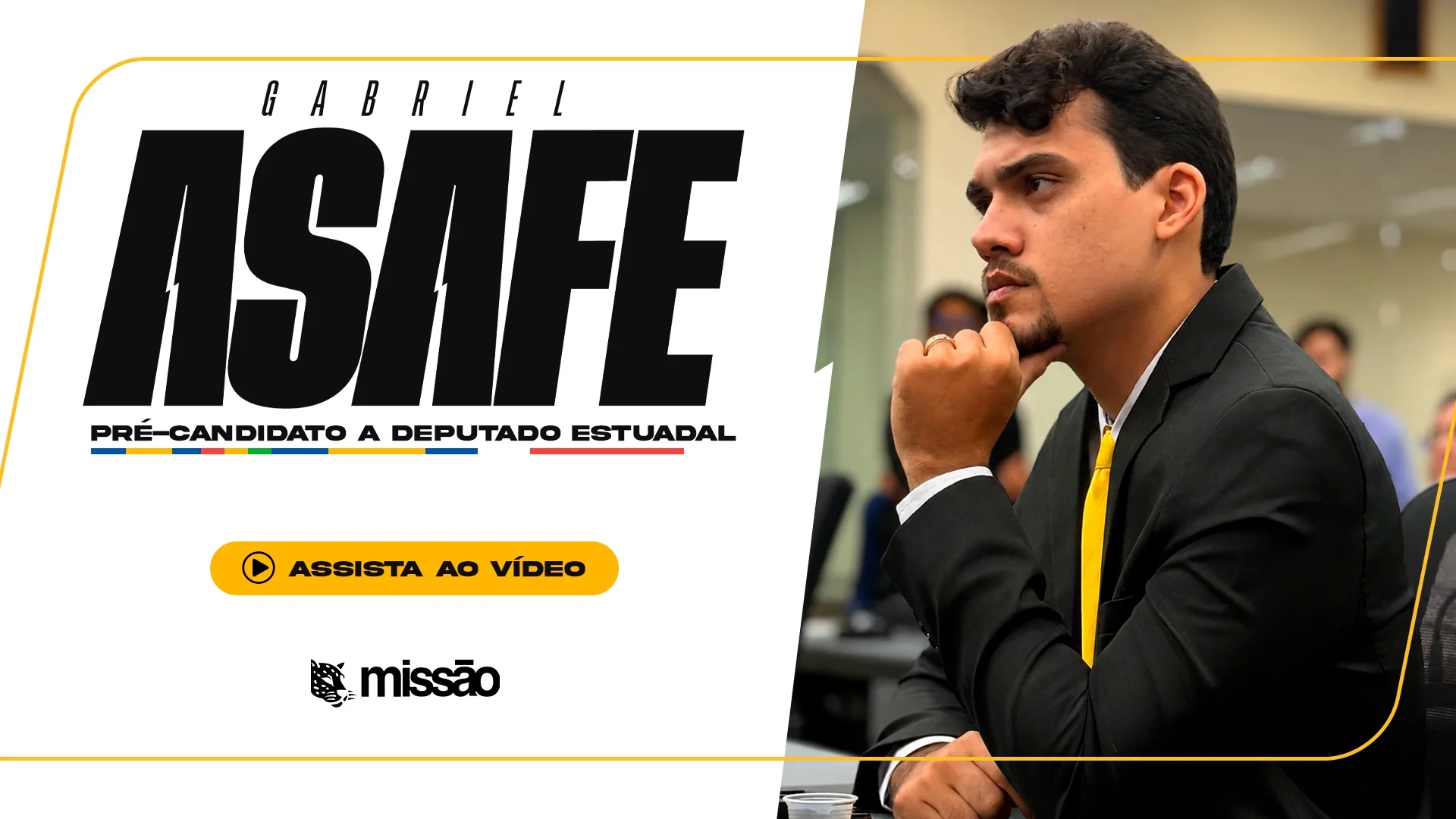 Capa de Gabriel Asafe
