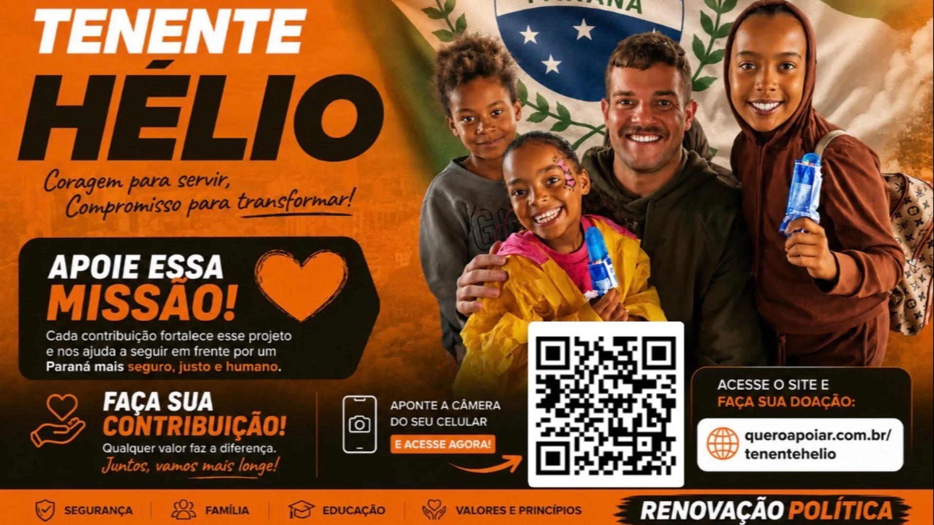 Capa de Tenente Hélio