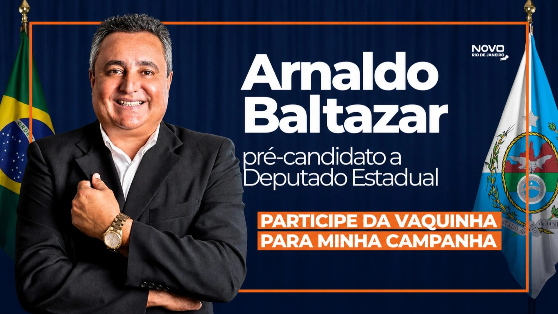 Capa de ARNALDO BALTAZAR